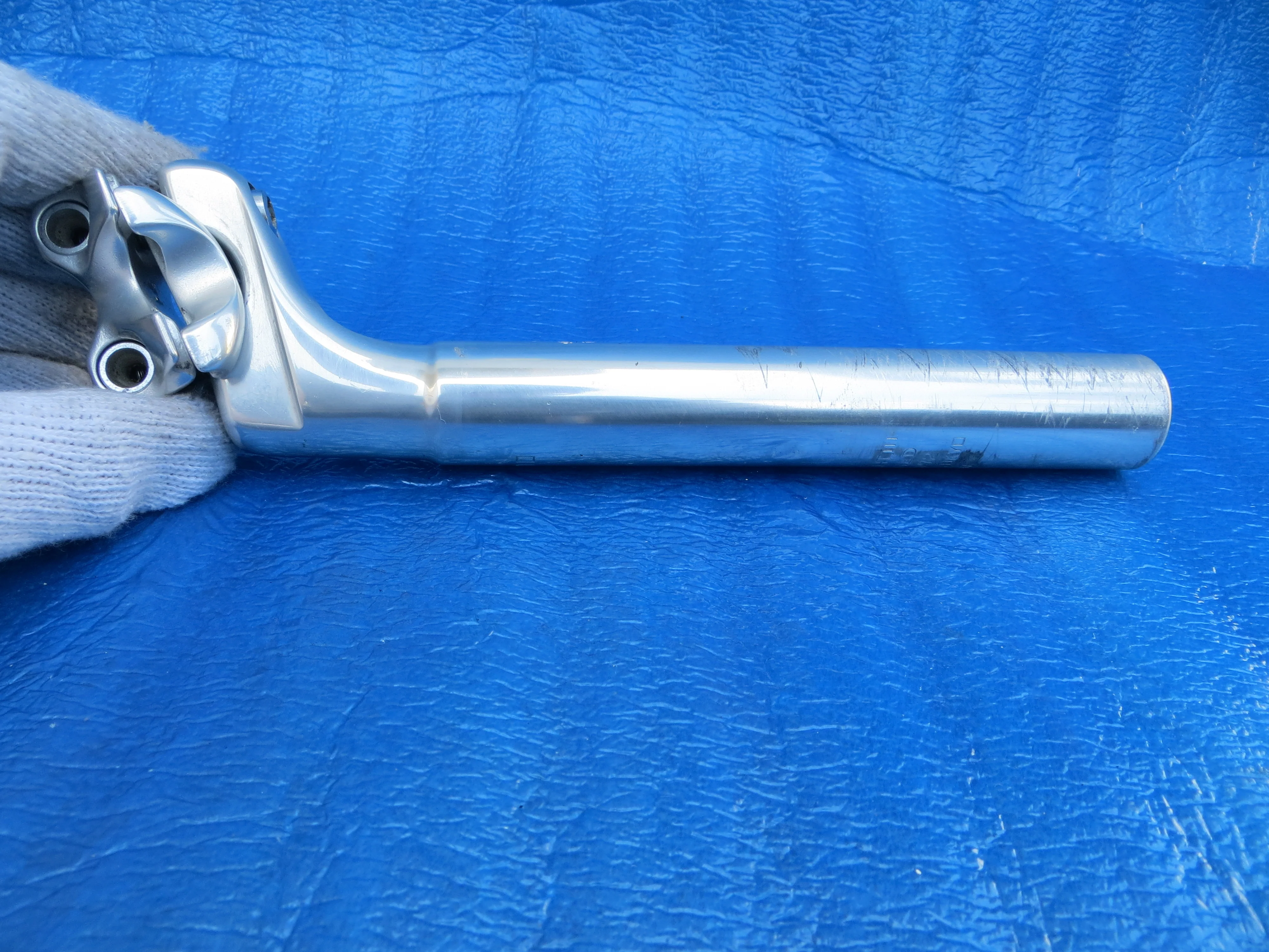 Nitto Jaguar NJ SP72 NJS Seatpost 27.0mm/30mm 210mm Long (26041913) - Image 3