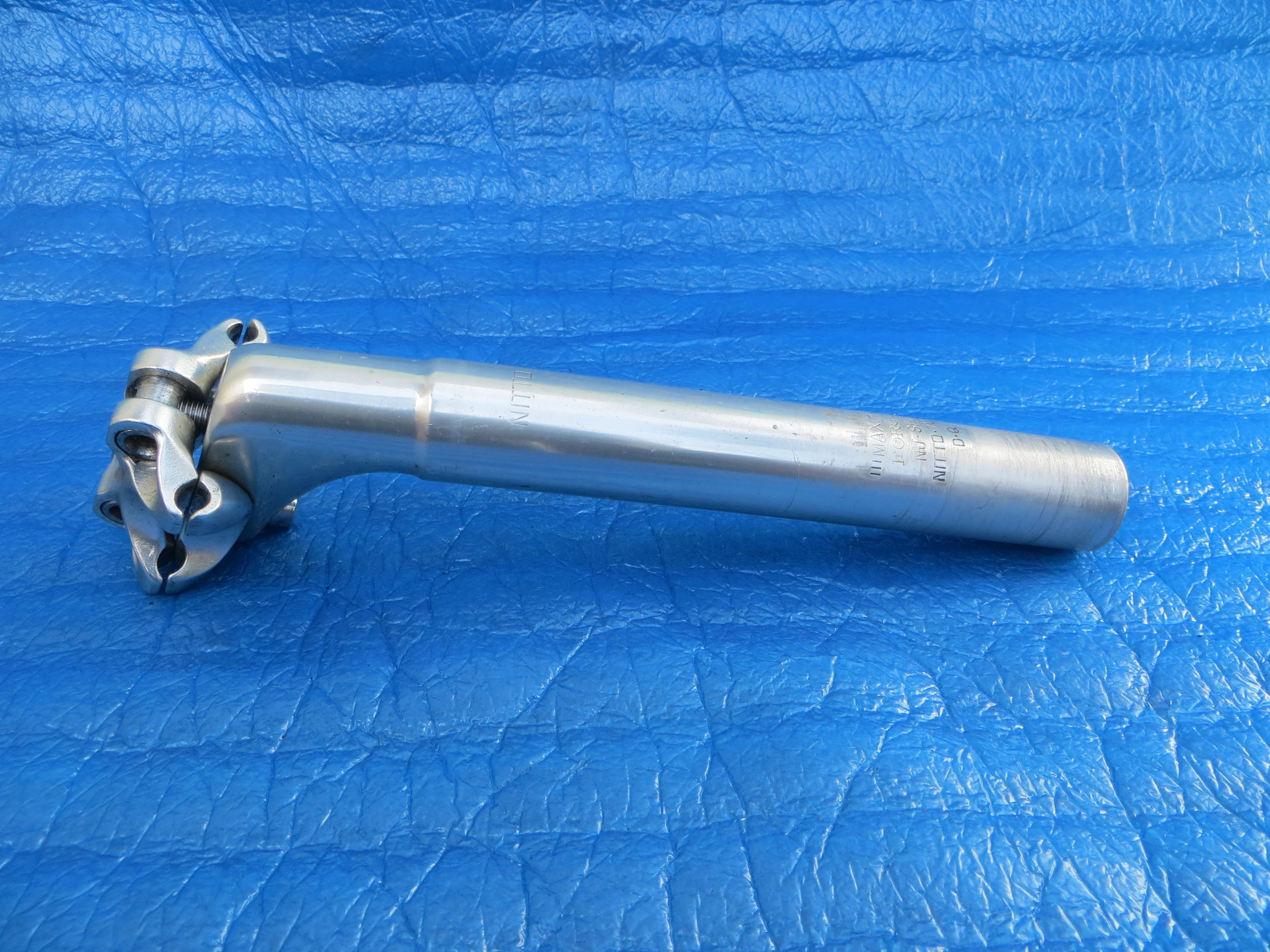 Nitto Jaguar NJ SP72 NJS Seatpost 27.0mm/44mm 210mm Long (25092204) - Image 2