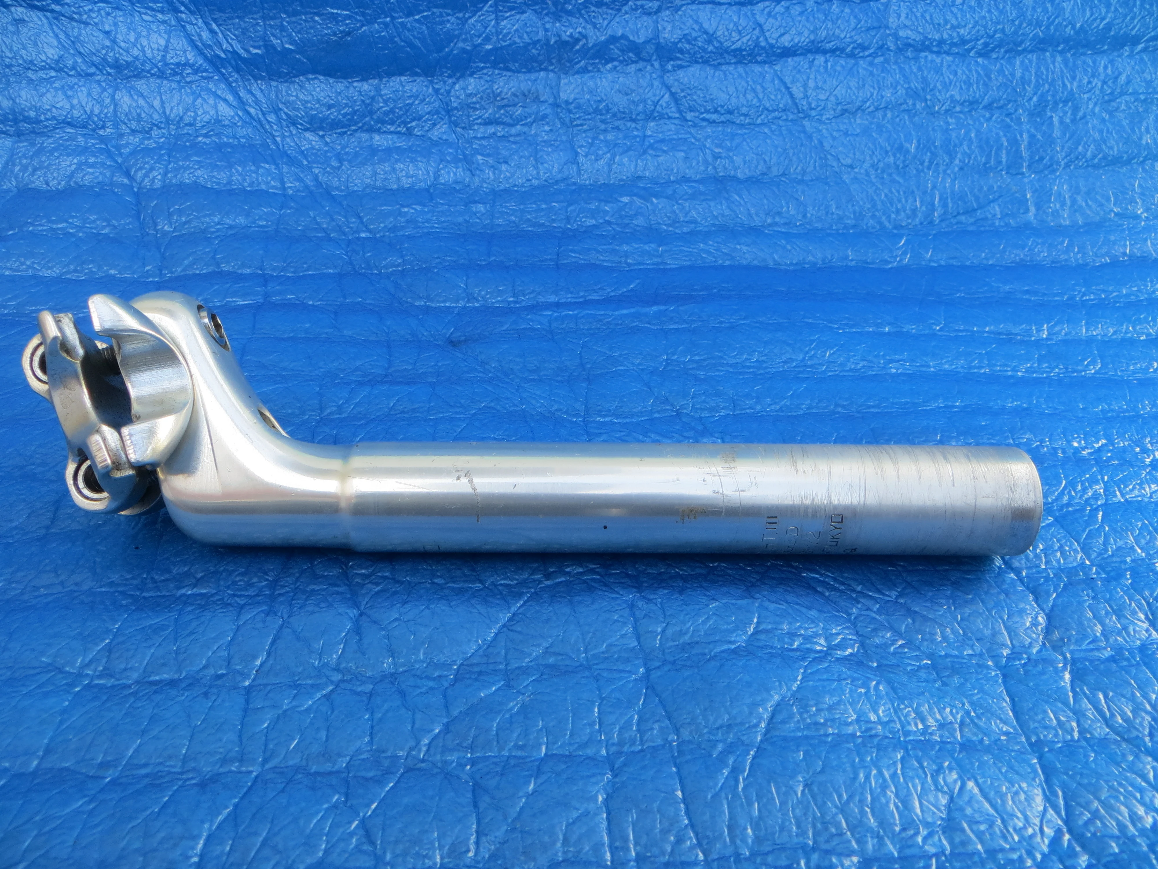 Nitto Jaguar NJ SP72 NJS Seatpost 27.0mm/44mm 210mm Long (25092204) - Image 3