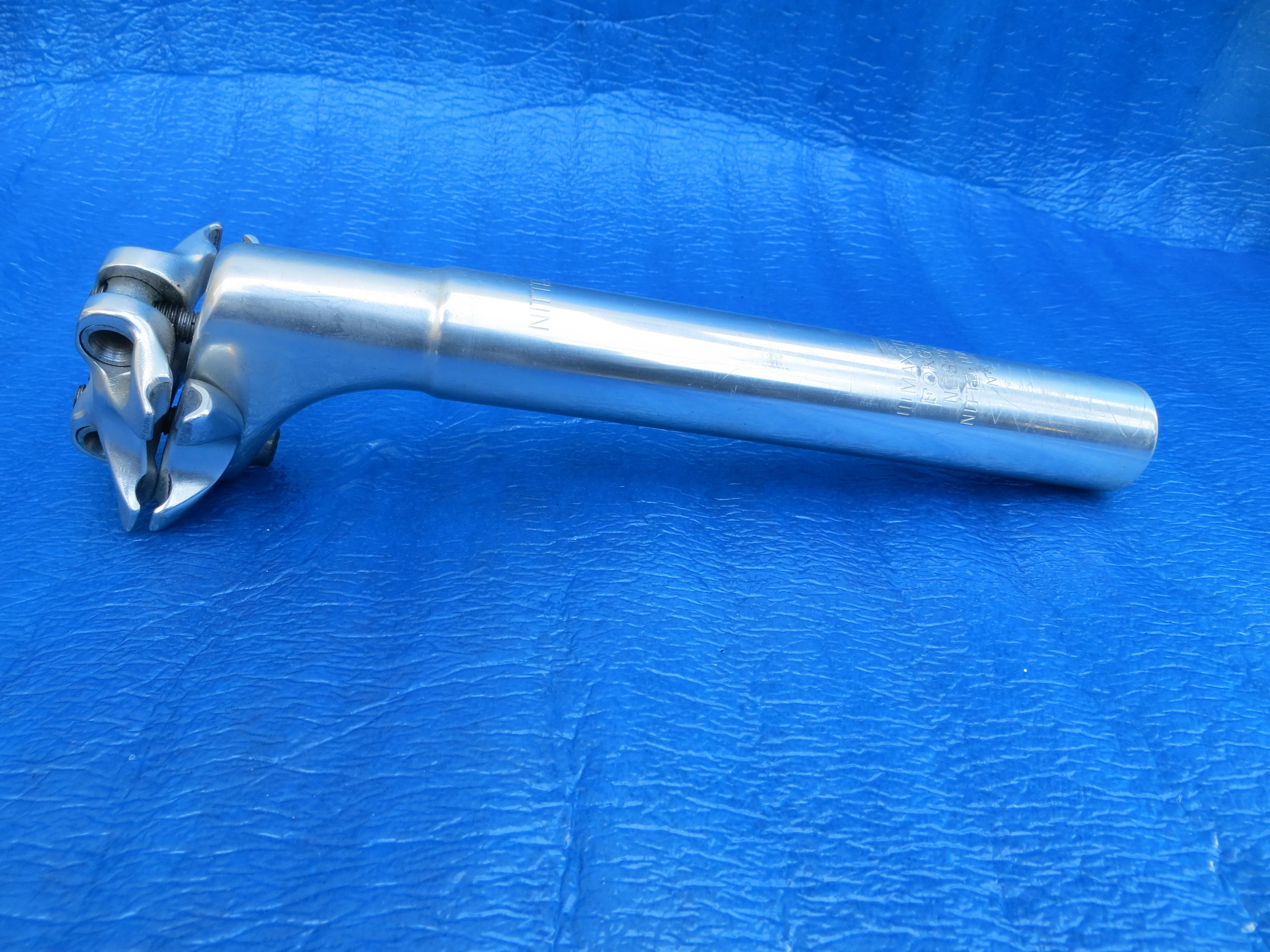 Nitto Jaguar NJ SP72 NJS Seatpost 27.0mm/44mm 210mm Long (26041915) - Image 2