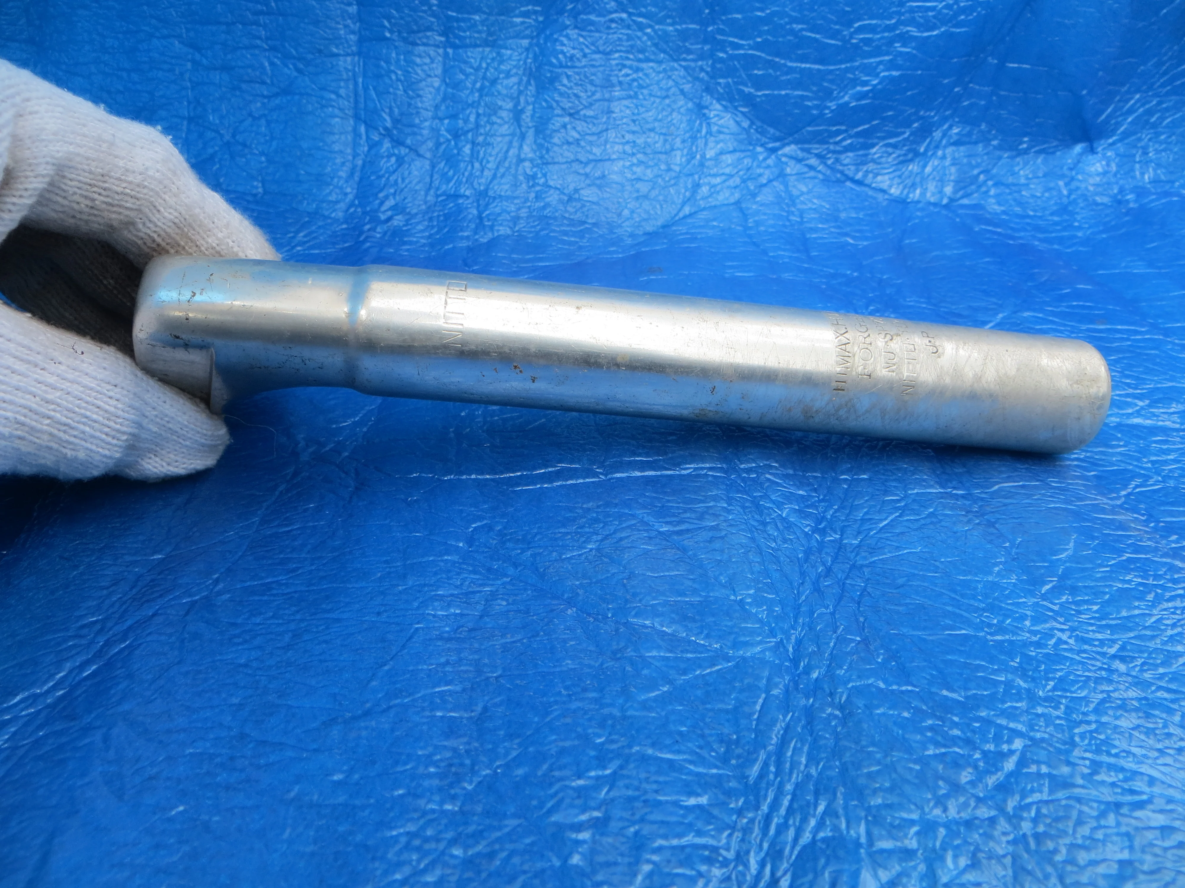 Nitto Jaguar NJ SP72 NJS Seatpost 27.2mm/30mm 210mm Long (25052602) - Image 2