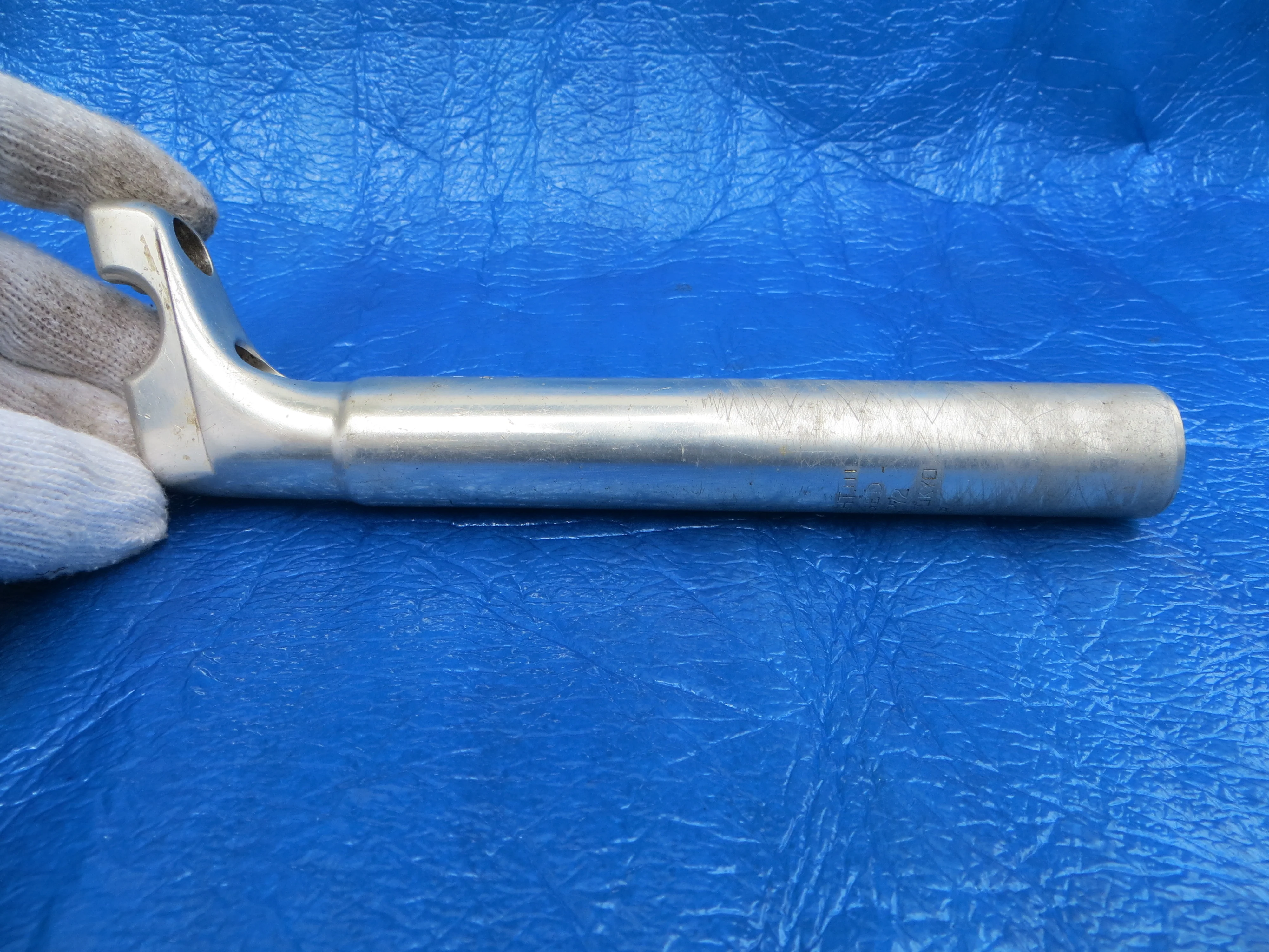 Nitto Jaguar NJ SP72 NJS Seatpost 27.2mm/30mm 210mm Long (25052602) - Image 3