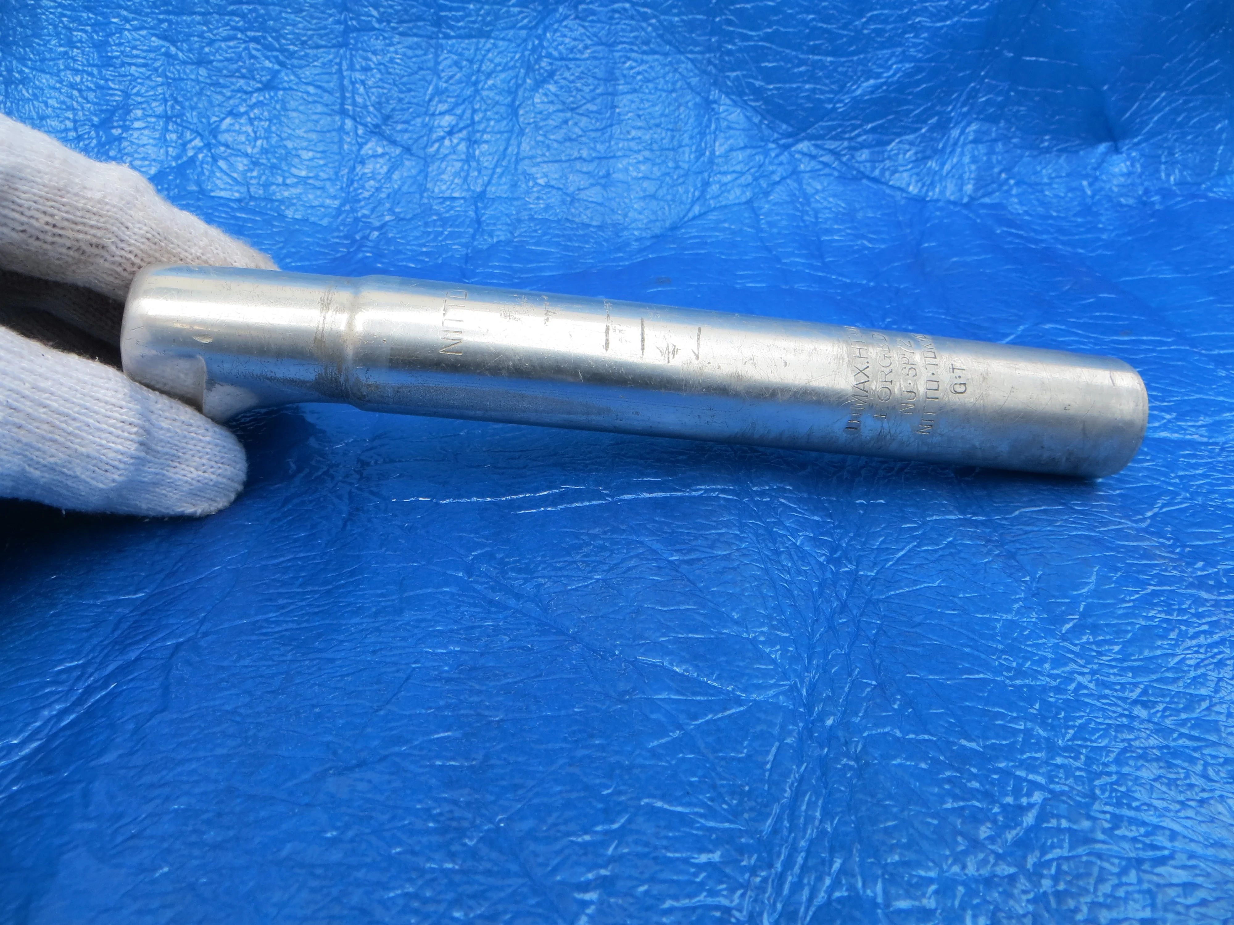Nitto Jaguar NJ SP72 NJS Seatpost 27.2mm/30mm 210mm Long (25052603) - Image 2