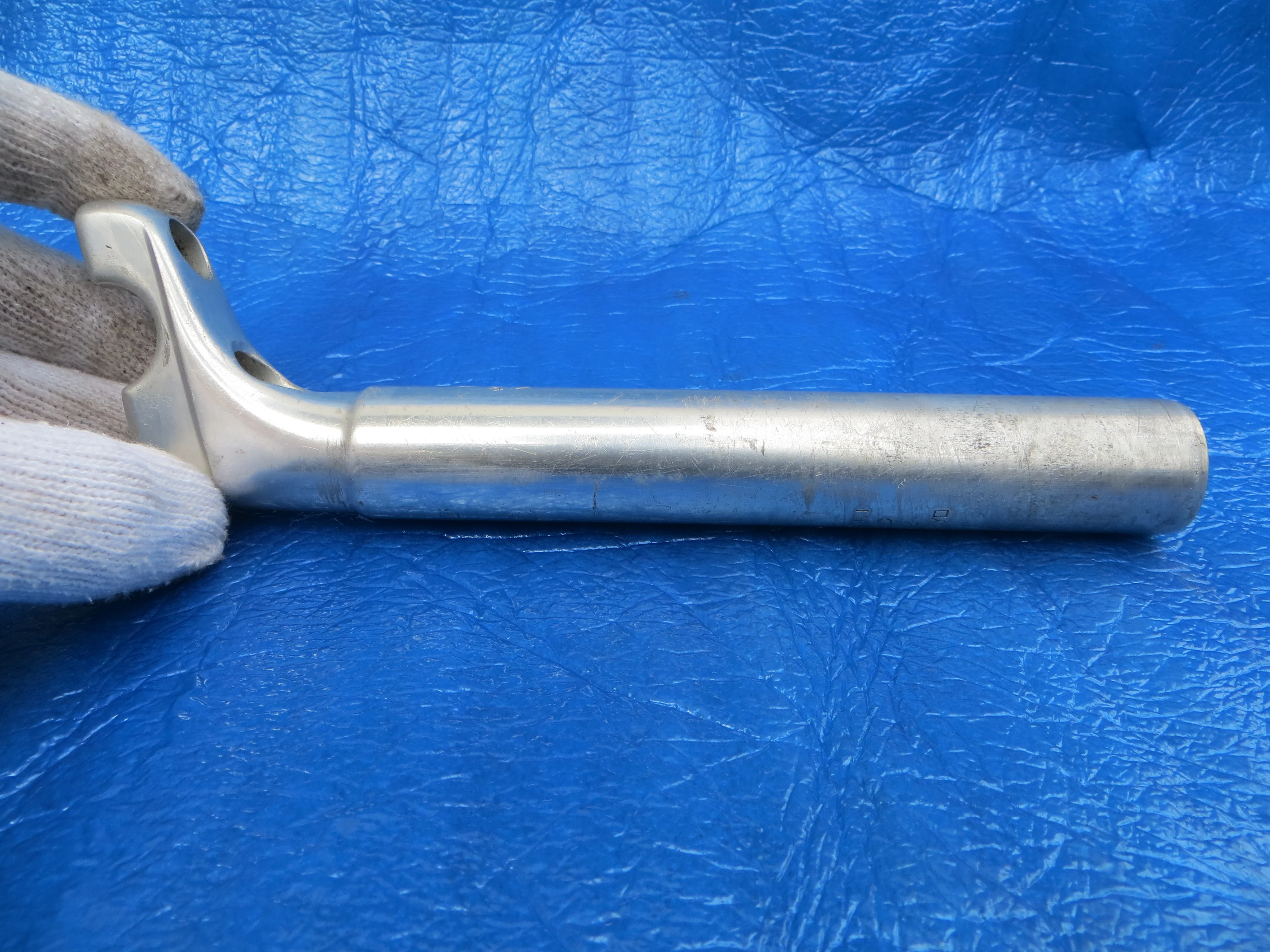 Nitto Jaguar NJ SP72 NJS Seatpost 27.2mm/30mm 210mm Long (25052603) - Image 3