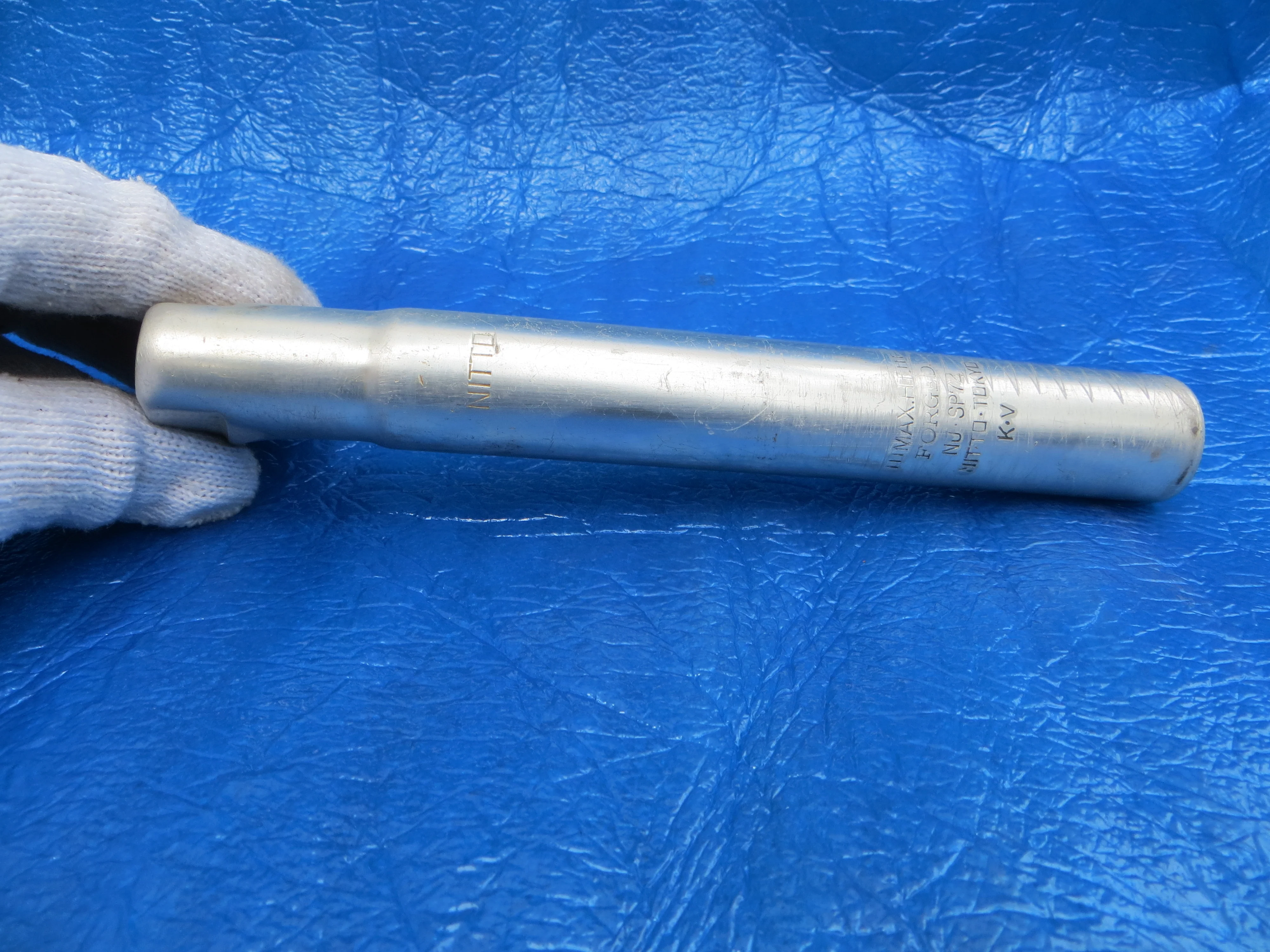 Nitto Jaguar NJ SP72 NJS Seatpost 27.2mm/30mm 210mm Long (25052604) - Image 2