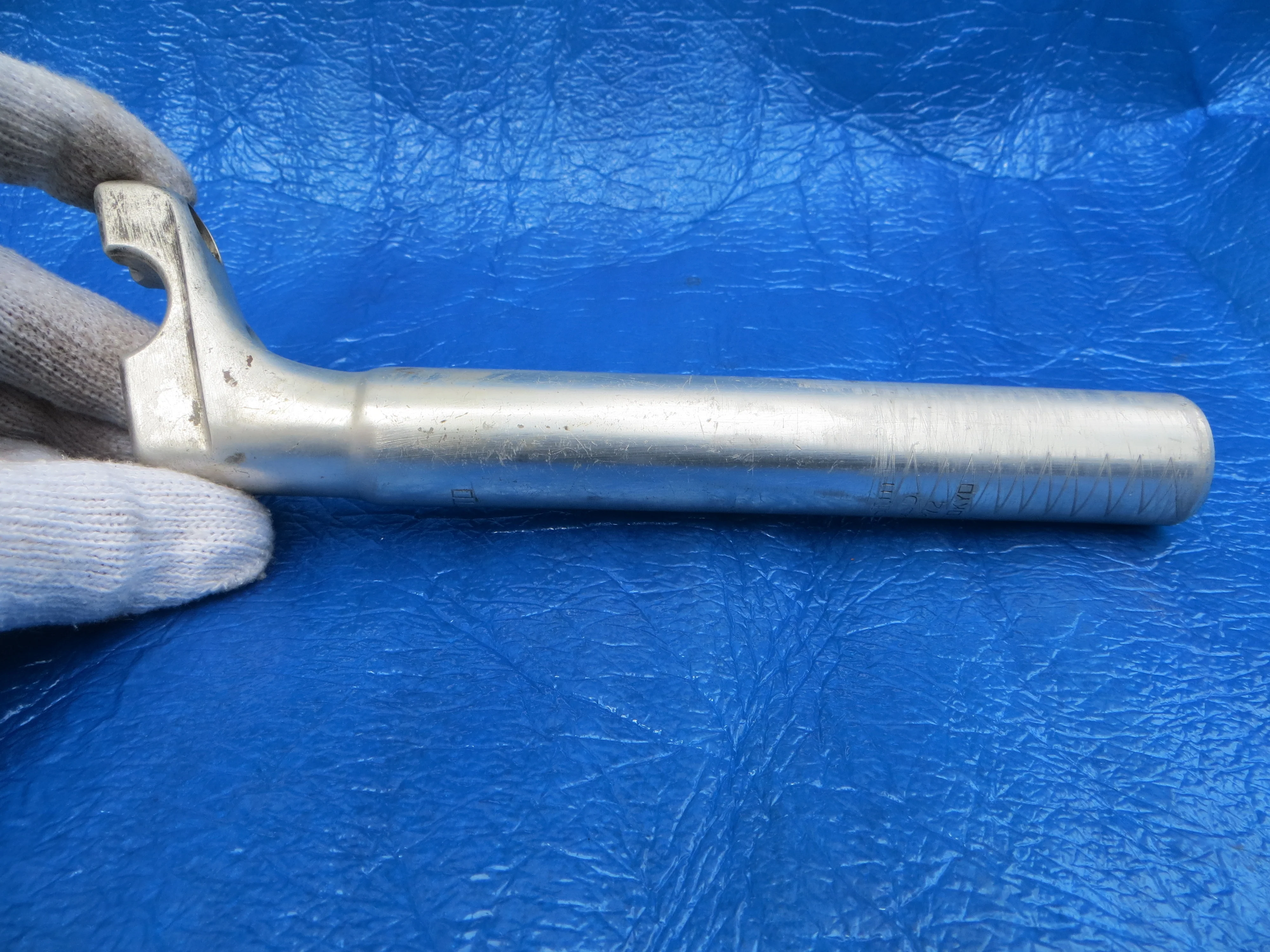 Nitto Jaguar NJ SP72 NJS Seatpost 27.2mm/30mm 210mm Long (25052604) - Image 3