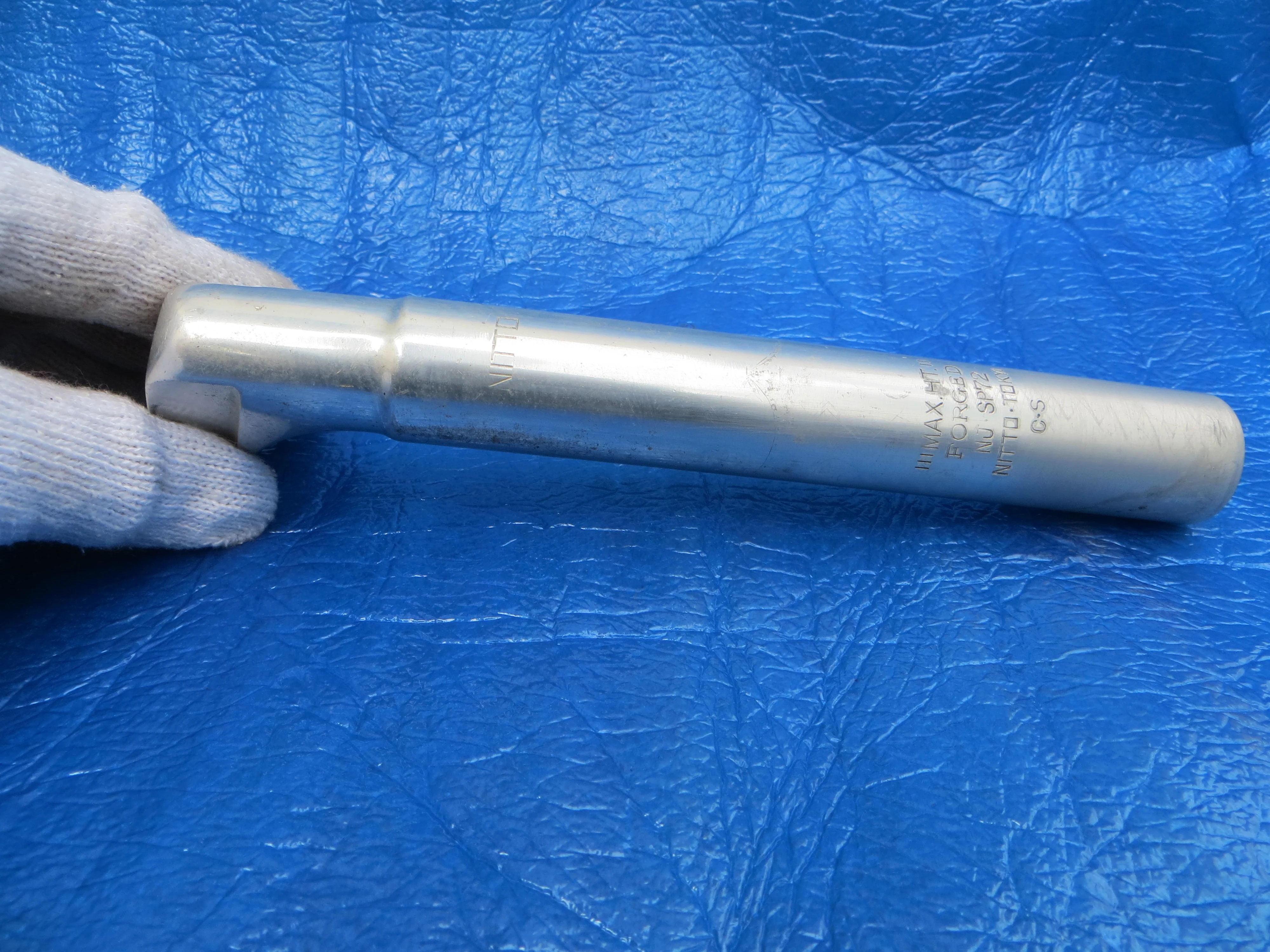 Nitto Jaguar NJ SP72 NJS Seatpost 27.2mm/30mm 210mm Long (25052605) - Image 2