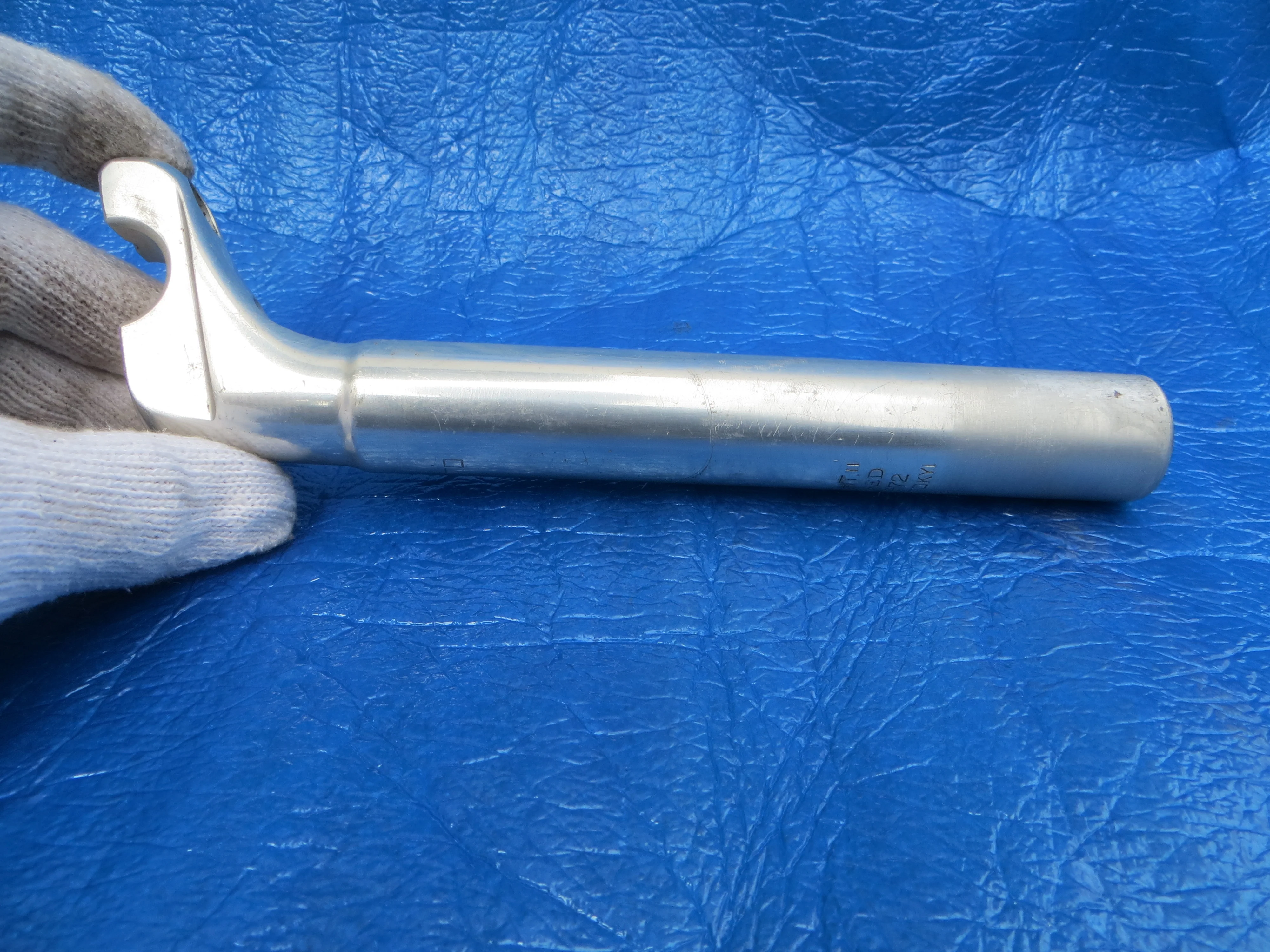 Nitto Jaguar NJ SP72 NJS Seatpost 27.2mm/30mm 210mm Long (25052605) - Image 3