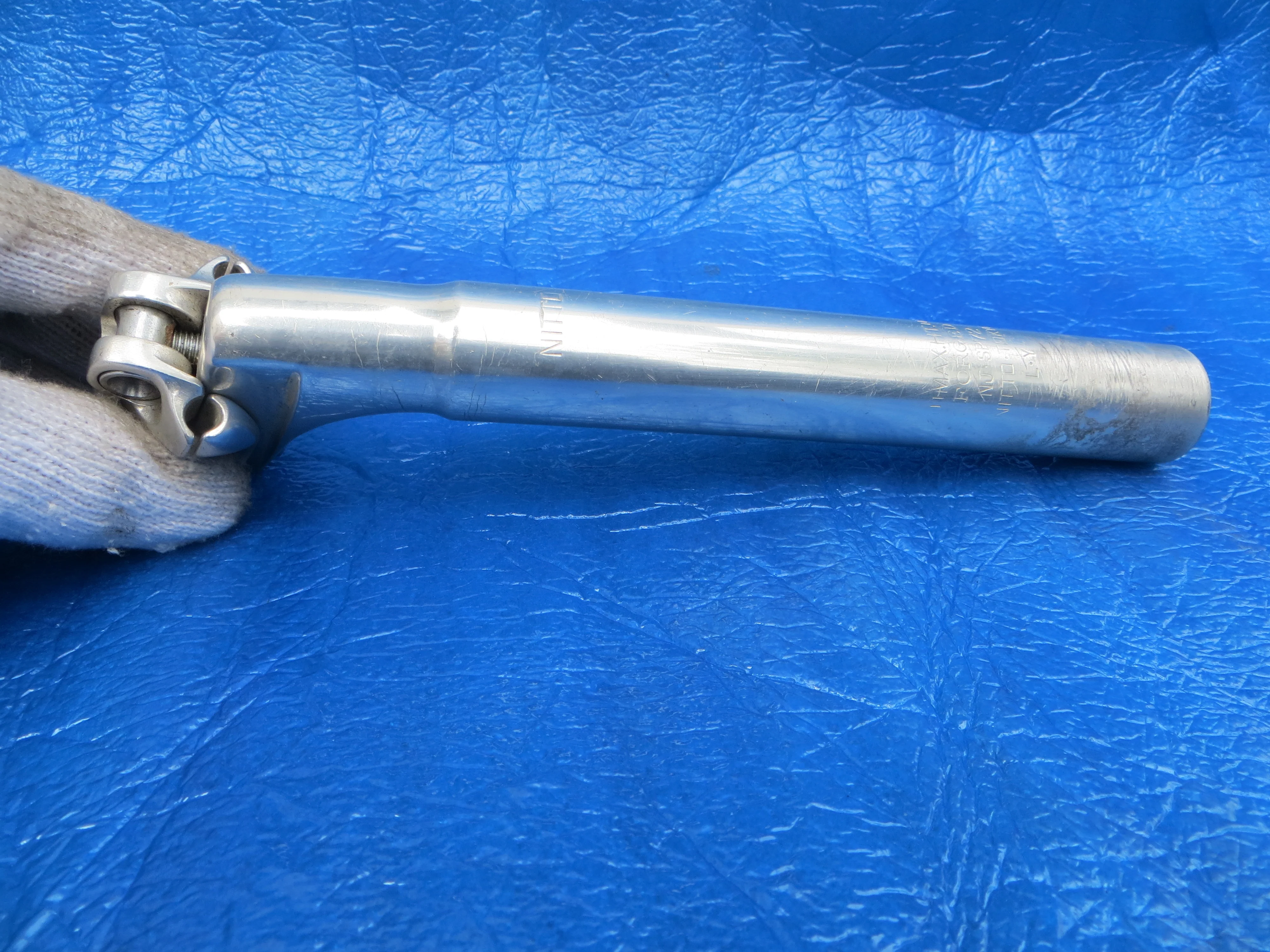 Nitto Jaguar NJ SP72 NJS Seatpost 27.2mm/30mm 210mm Long (25052609) - Image 2