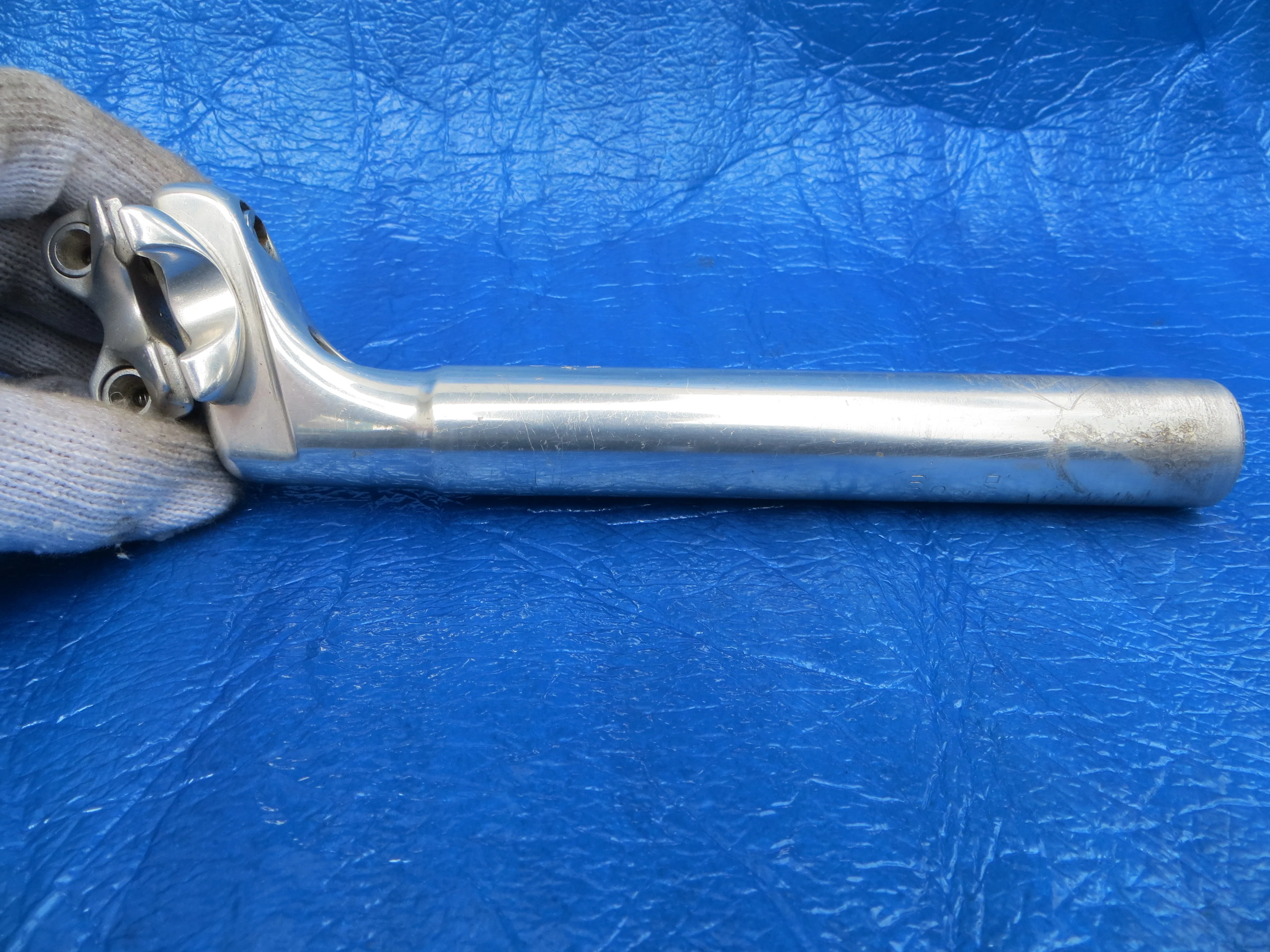 Nitto Jaguar NJ SP72 NJS Seatpost 27.2mm/30mm 210mm Long (25052609) - Image 3