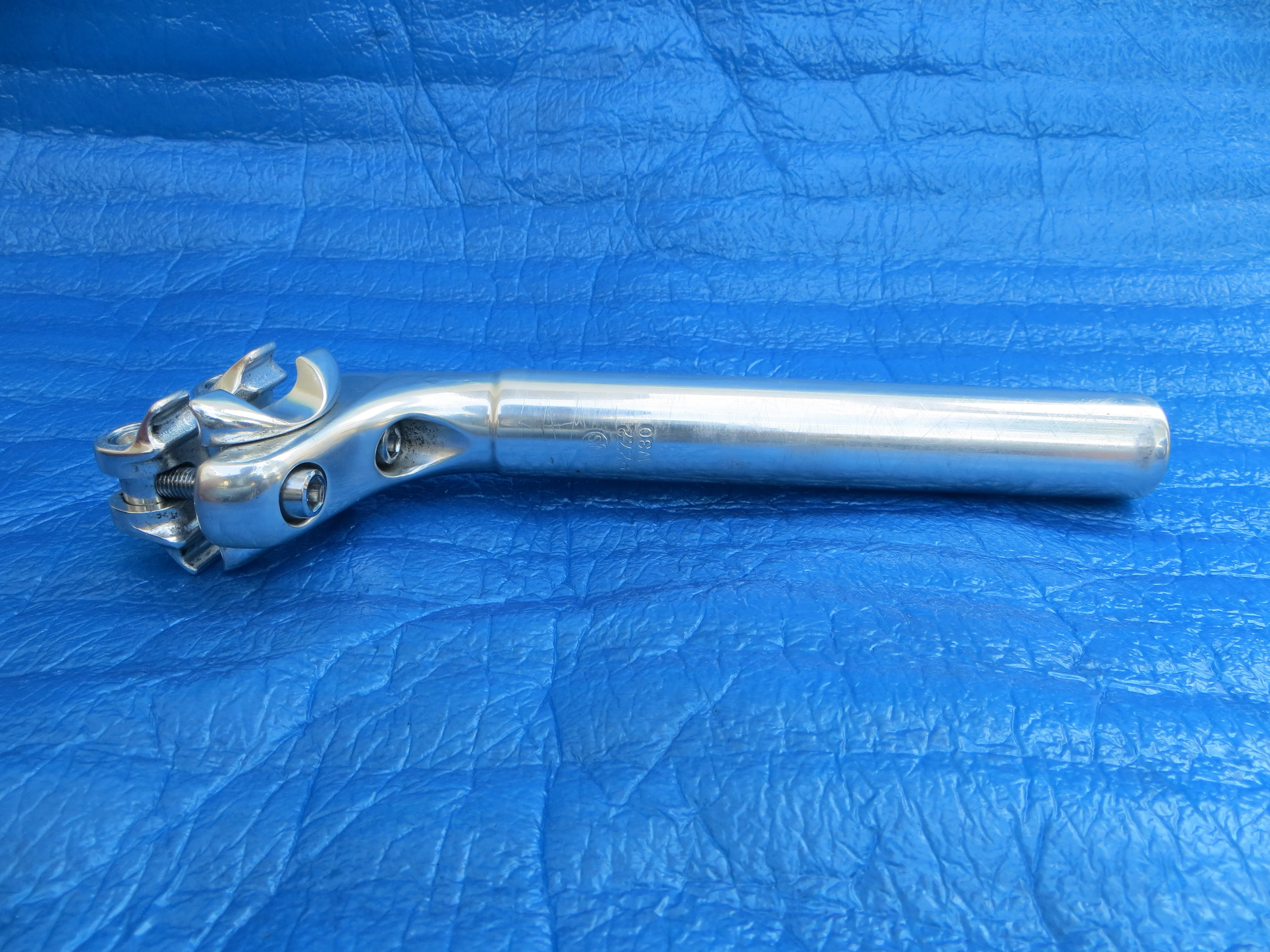 Nitto Jaguar NJ SP72 NJS Seatpost 27.2mm/30mm 210mm Long (25090606)