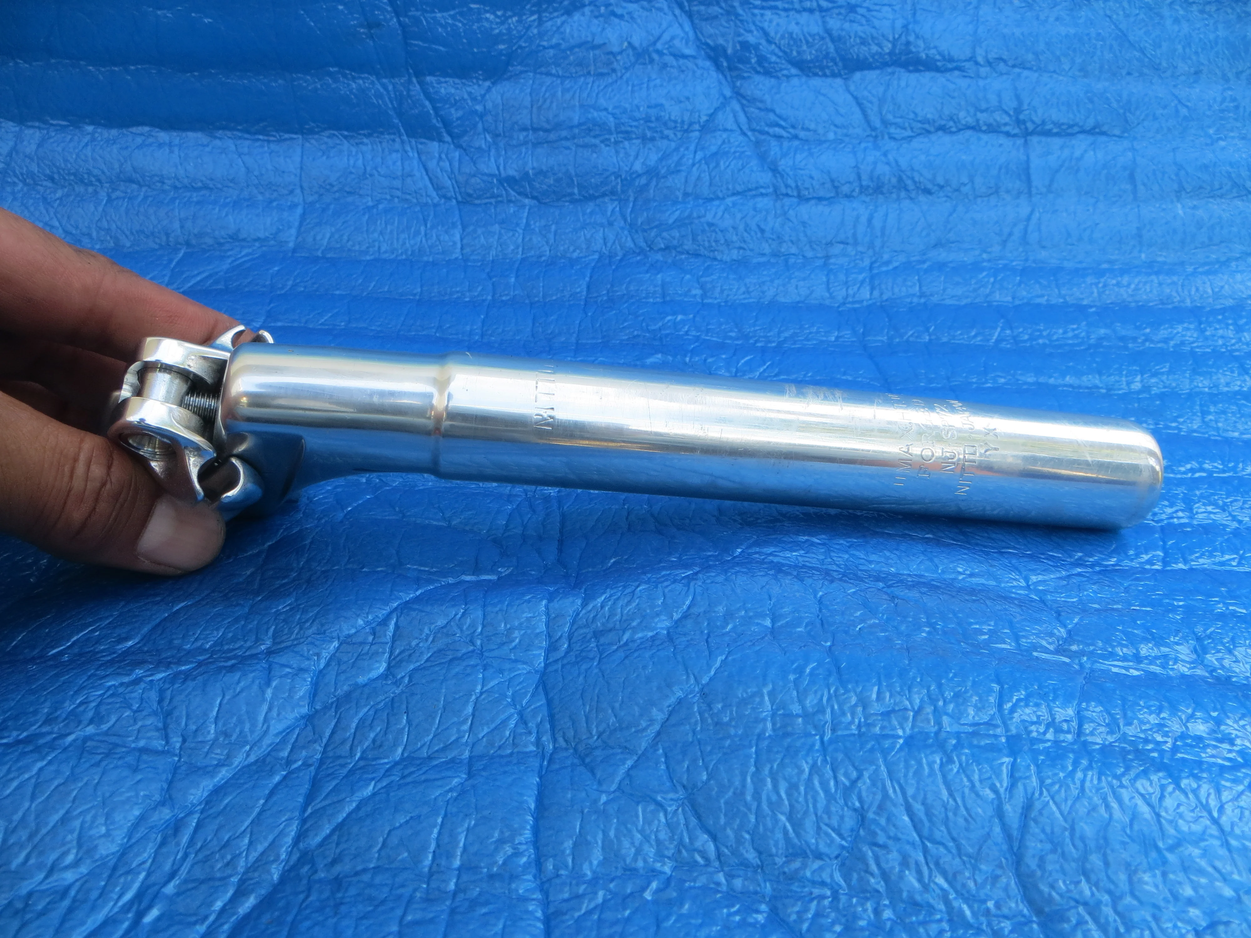 Nitto Jaguar NJ SP72 NJS Seatpost 27.2mm/30mm 210mm Long (25090606) - Image 2