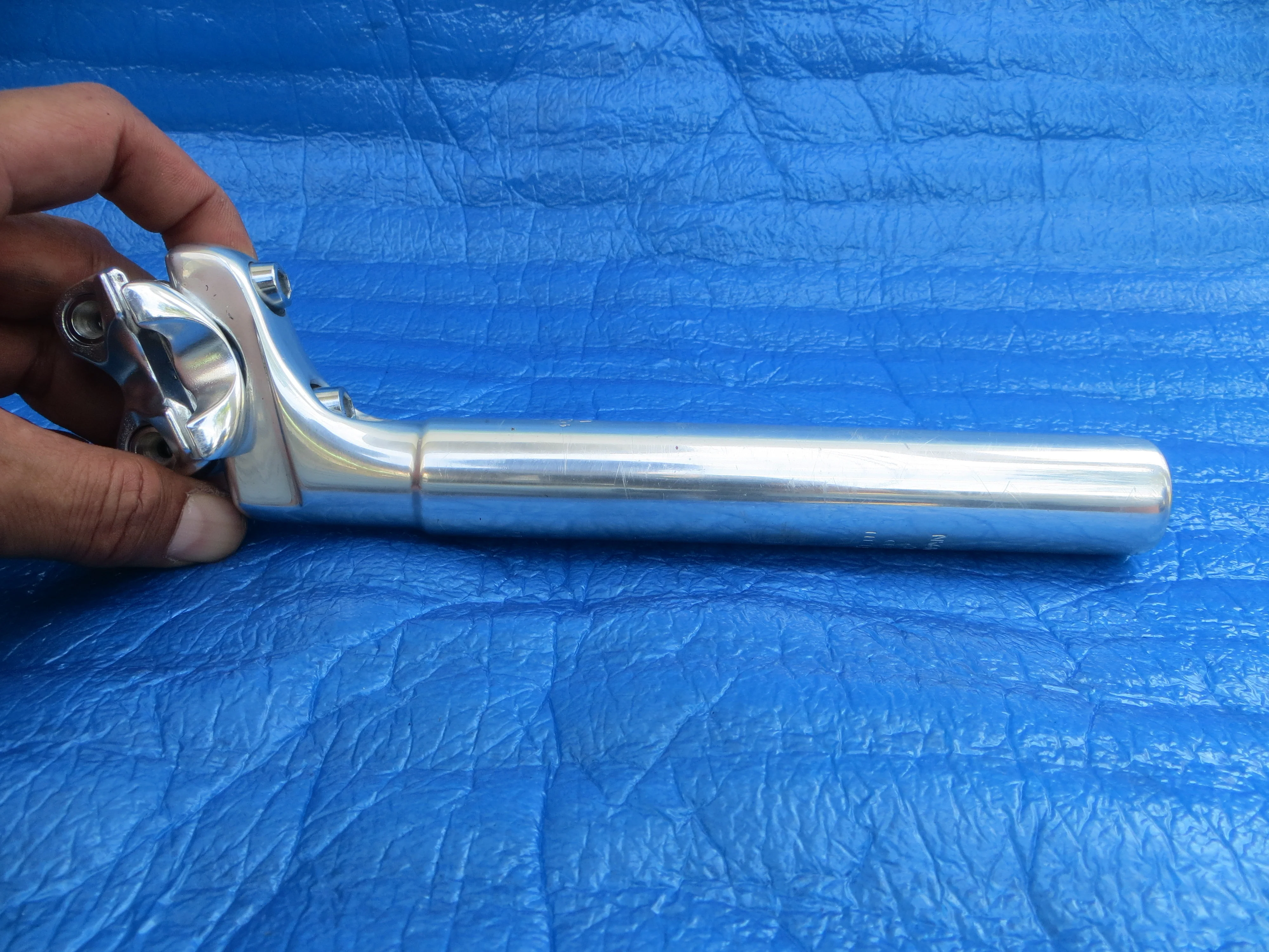 Nitto Jaguar NJ SP72 NJS Seatpost 27.2mm/30mm 210mm Long (25090606) - Image 3