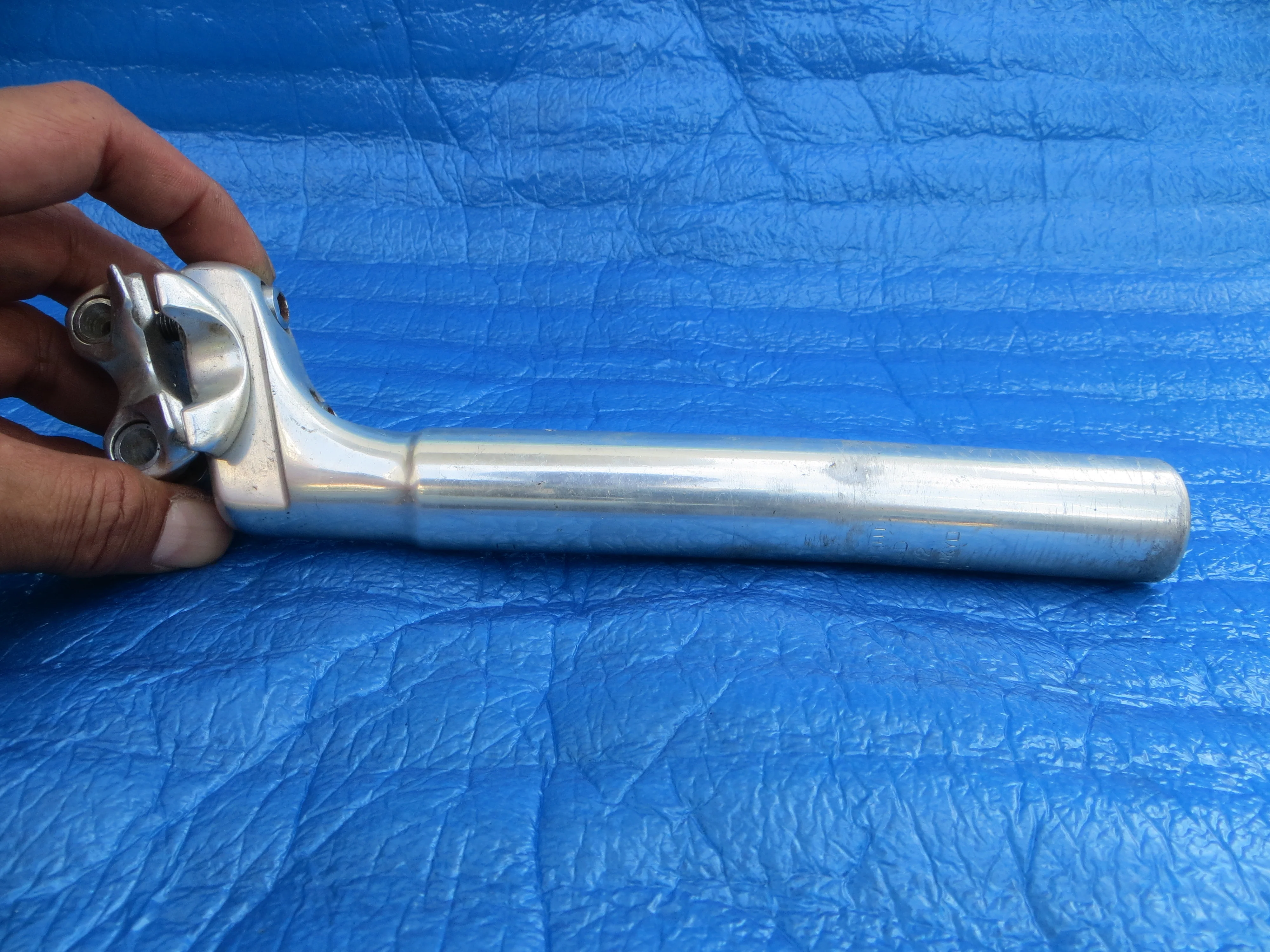 Nitto Jaguar NJ SP72 NJS Seatpost 27.2mm/30mm 210mm Long (25090607) - Image 3