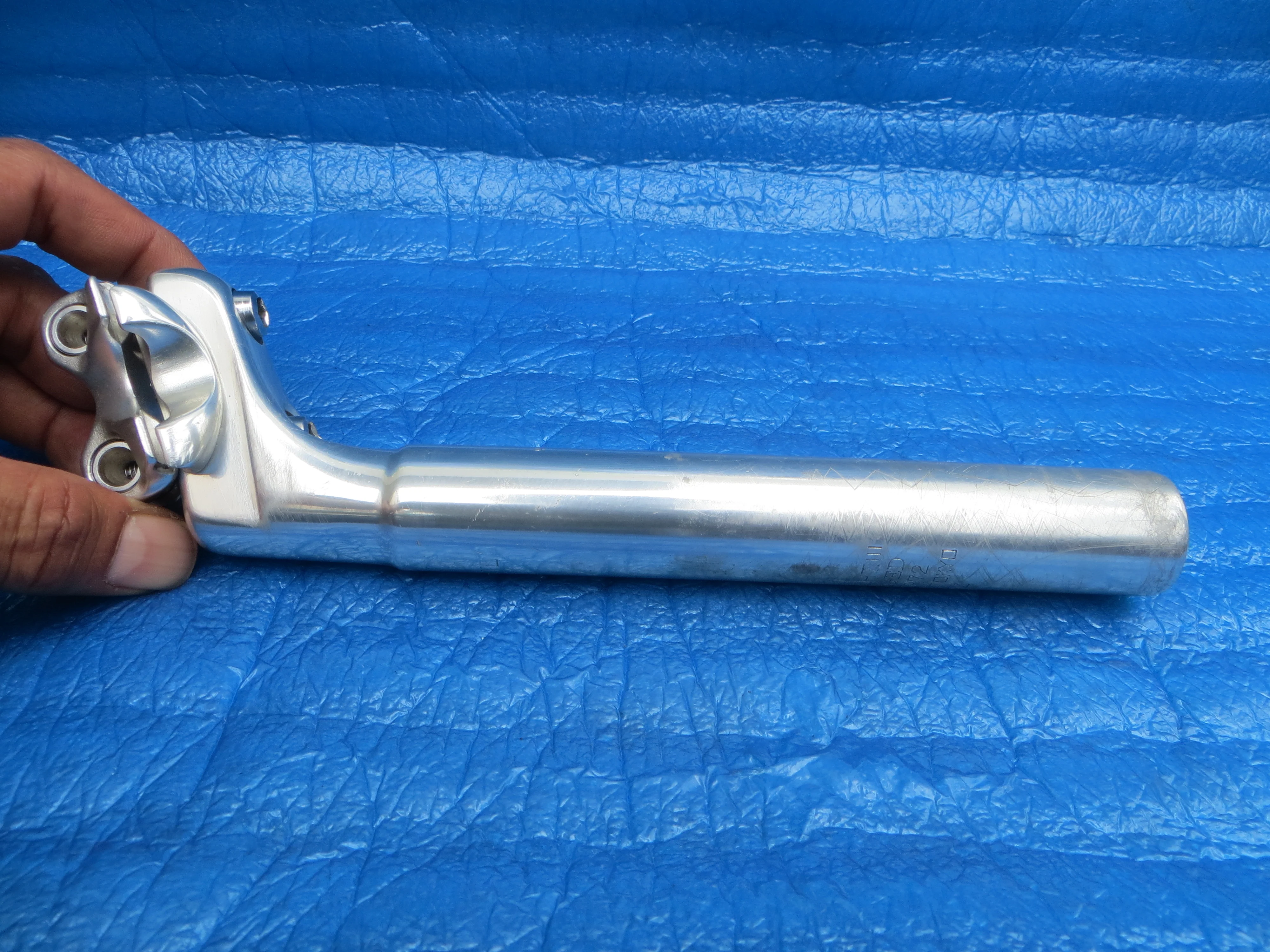 Nitto Jaguar NJ SP72 NJS Seatpost 27.2mm/30mm 210mm Long (25092124) - Image 3
