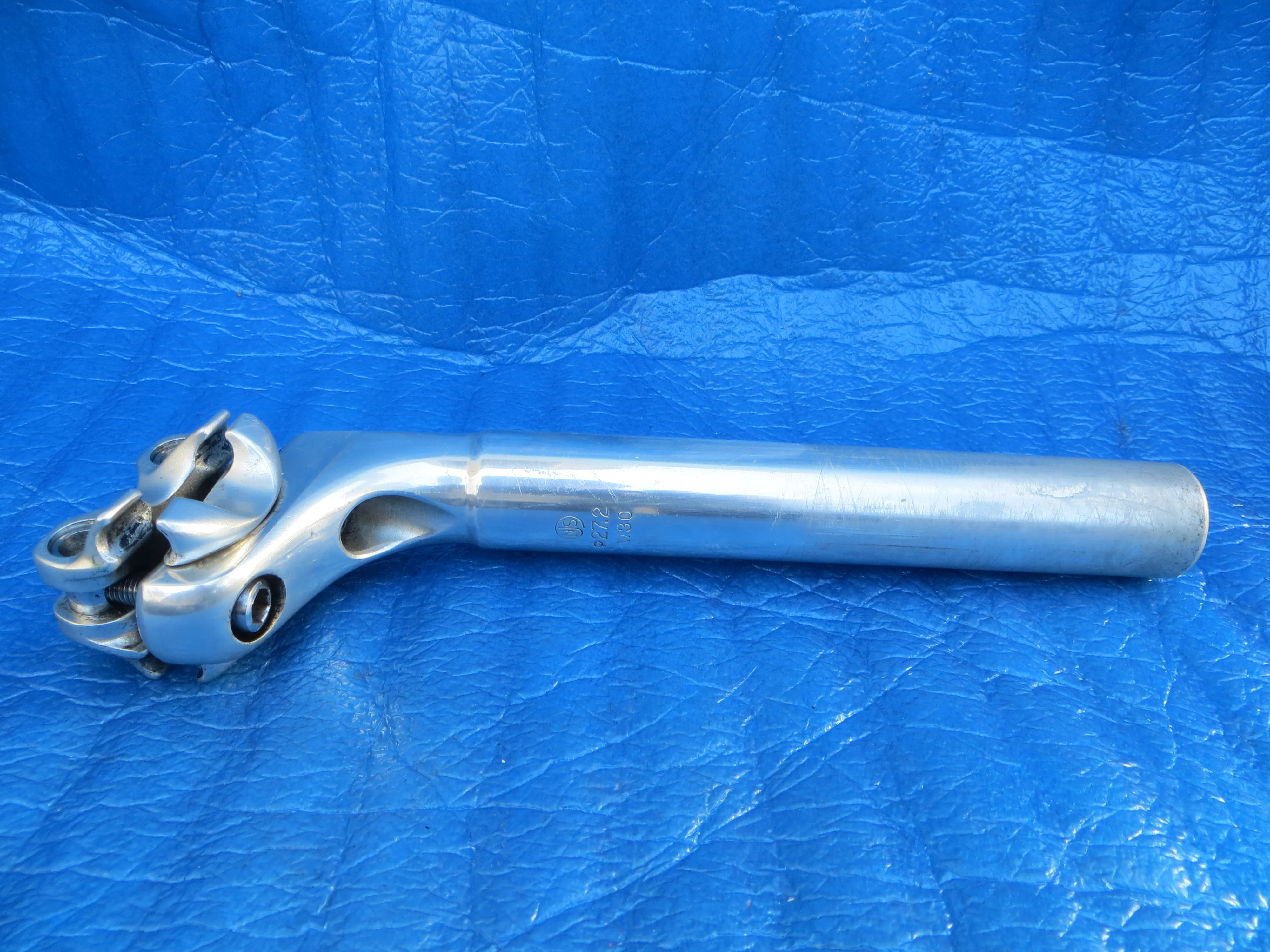 Nitto Jaguar NJ SP72 NJS Seatpost 27.2mm/30mm 210mm Long (25111714)