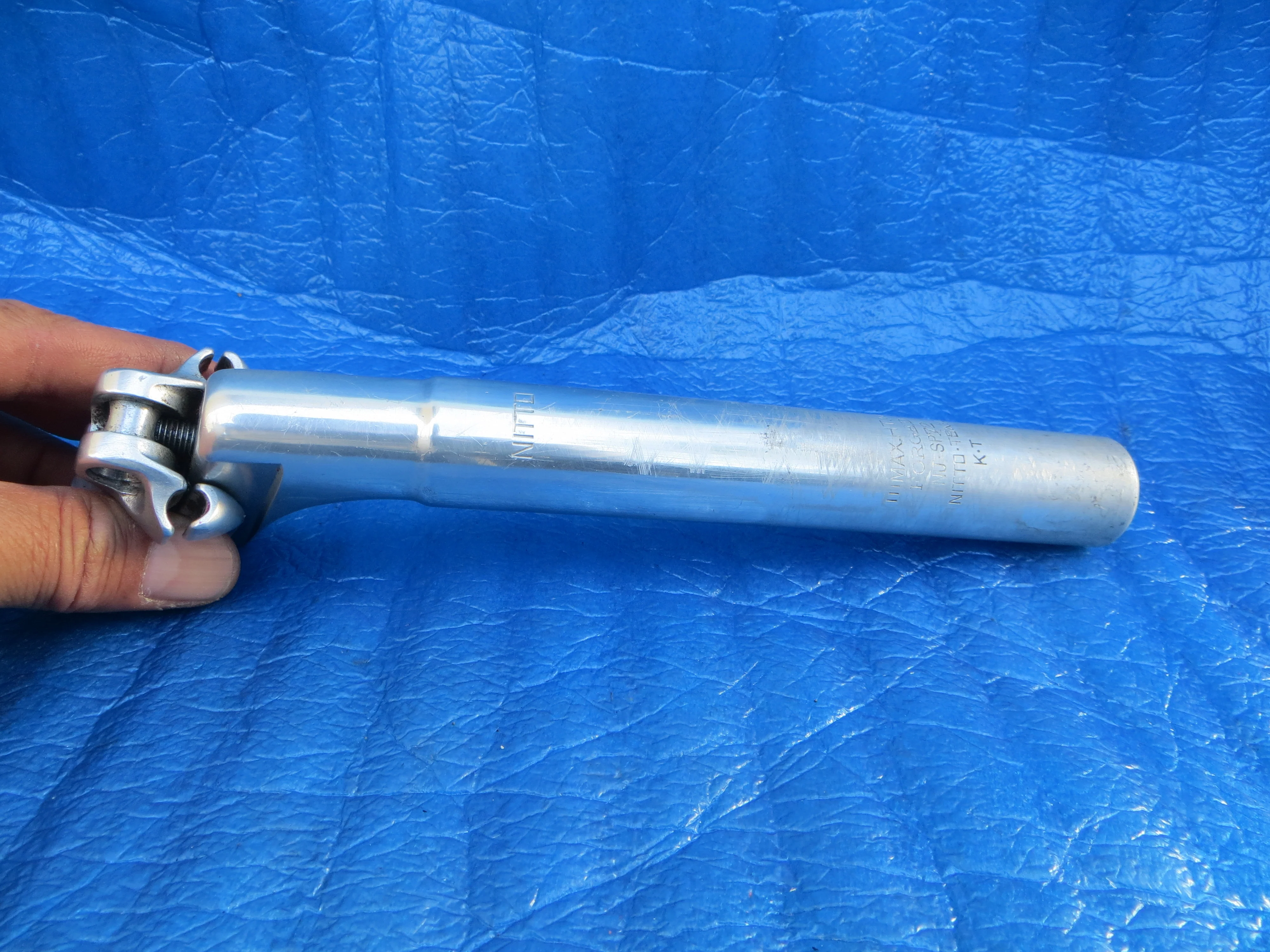 Nitto Jaguar NJ SP72 NJS Seatpost 27.2mm/30mm 210mm Long (25111714) - Image 2