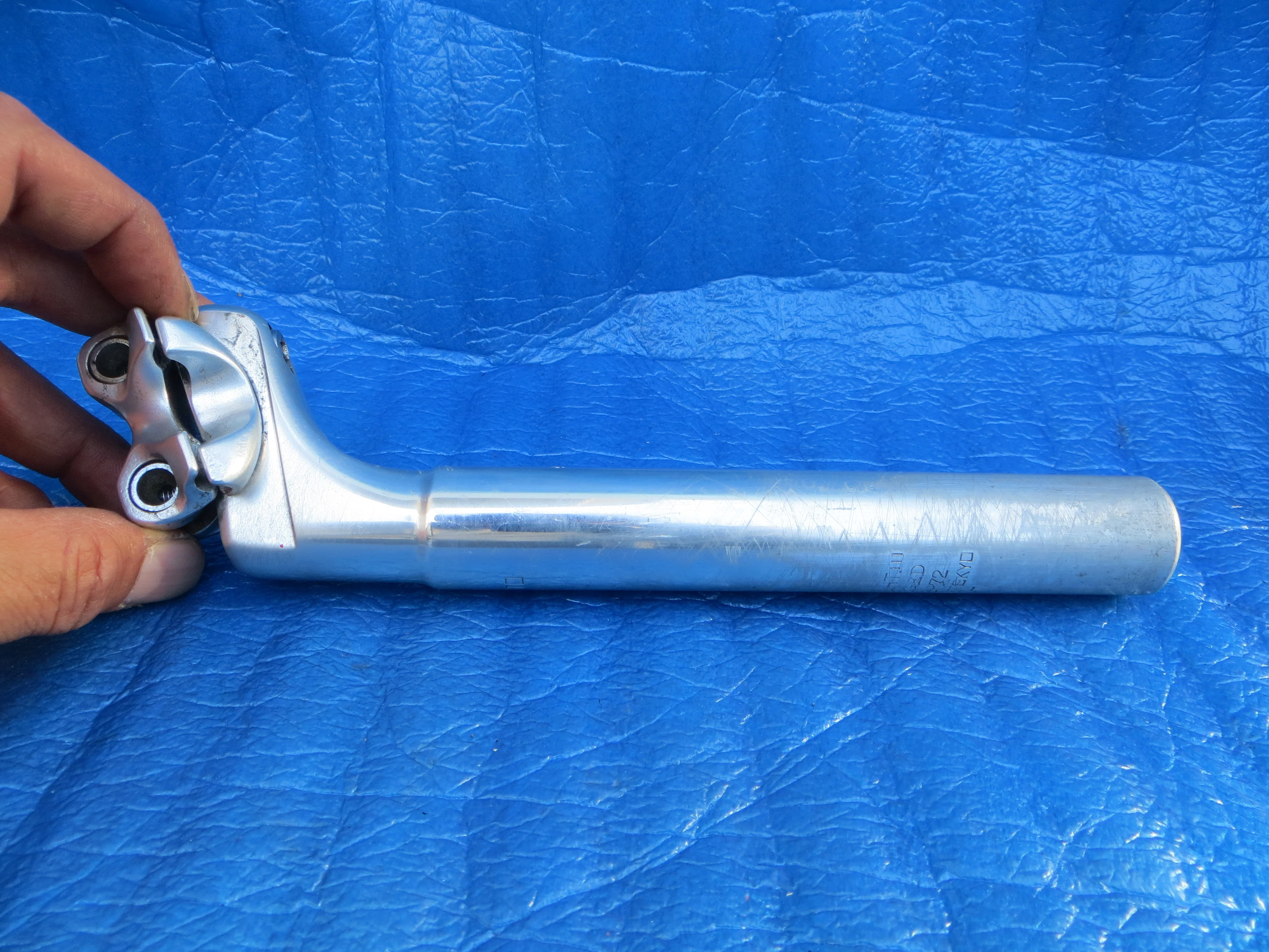 Nitto Jaguar NJ SP72 NJS Seatpost 27.2mm/30mm 210mm Long (25111714) - Image 3