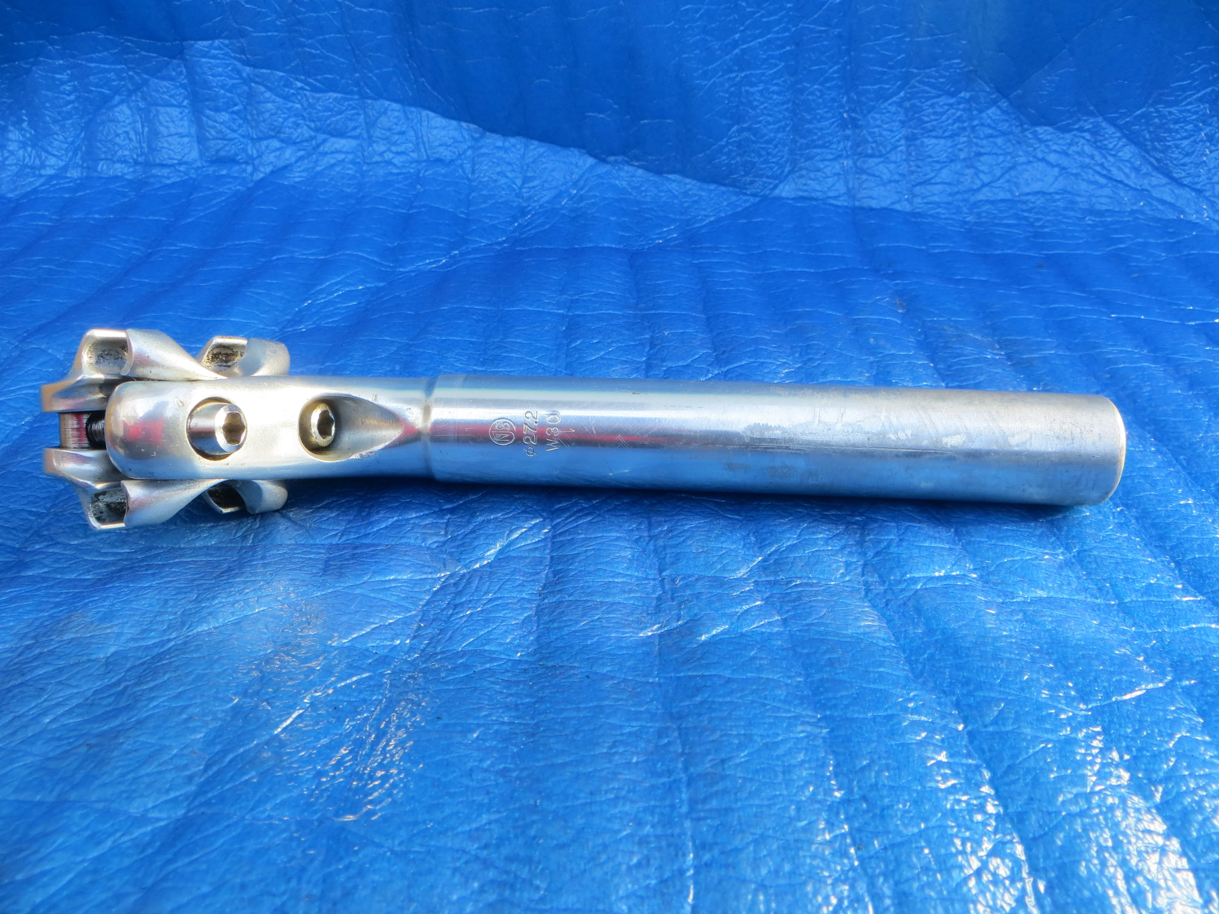 Nitto Jaguar NJ SP72 NJS Seatpost 27.2mm/30mm 210mm Long (25111907)