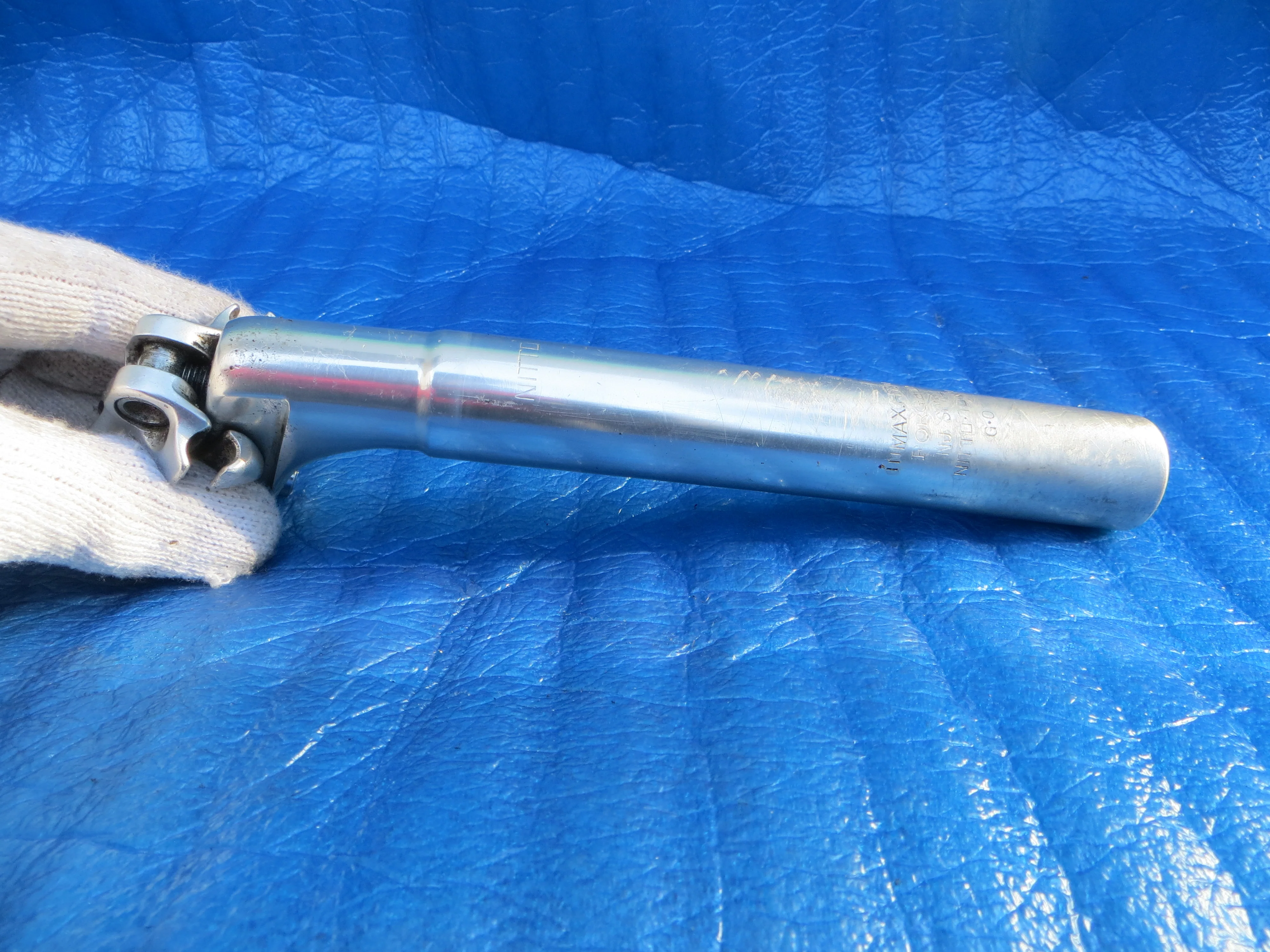 Nitto Jaguar NJ SP72 NJS Seatpost 27.2mm/30mm 210mm Long (25111907) - Image 2