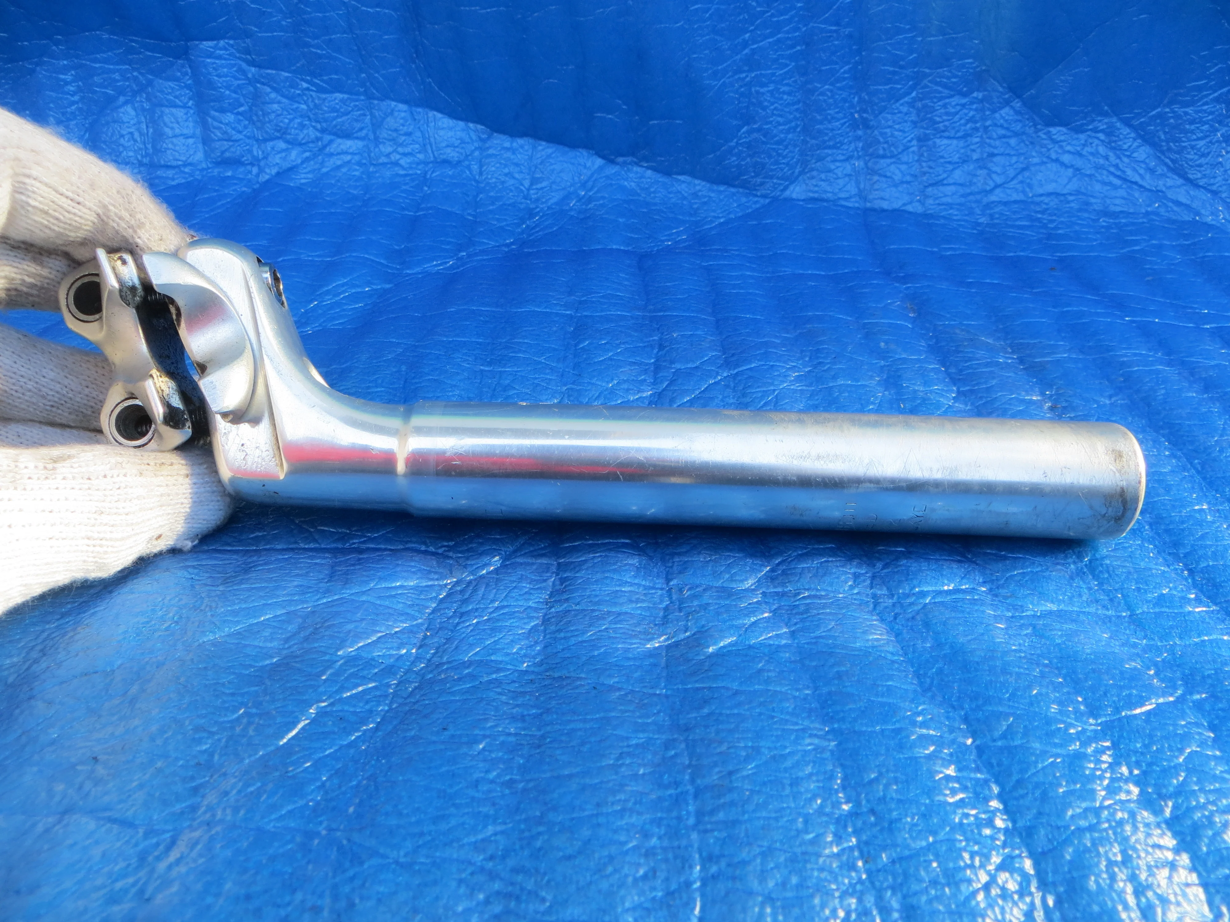 Nitto Jaguar NJ SP72 NJS Seatpost 27.2mm/30mm 210mm Long (25111907) - Image 3