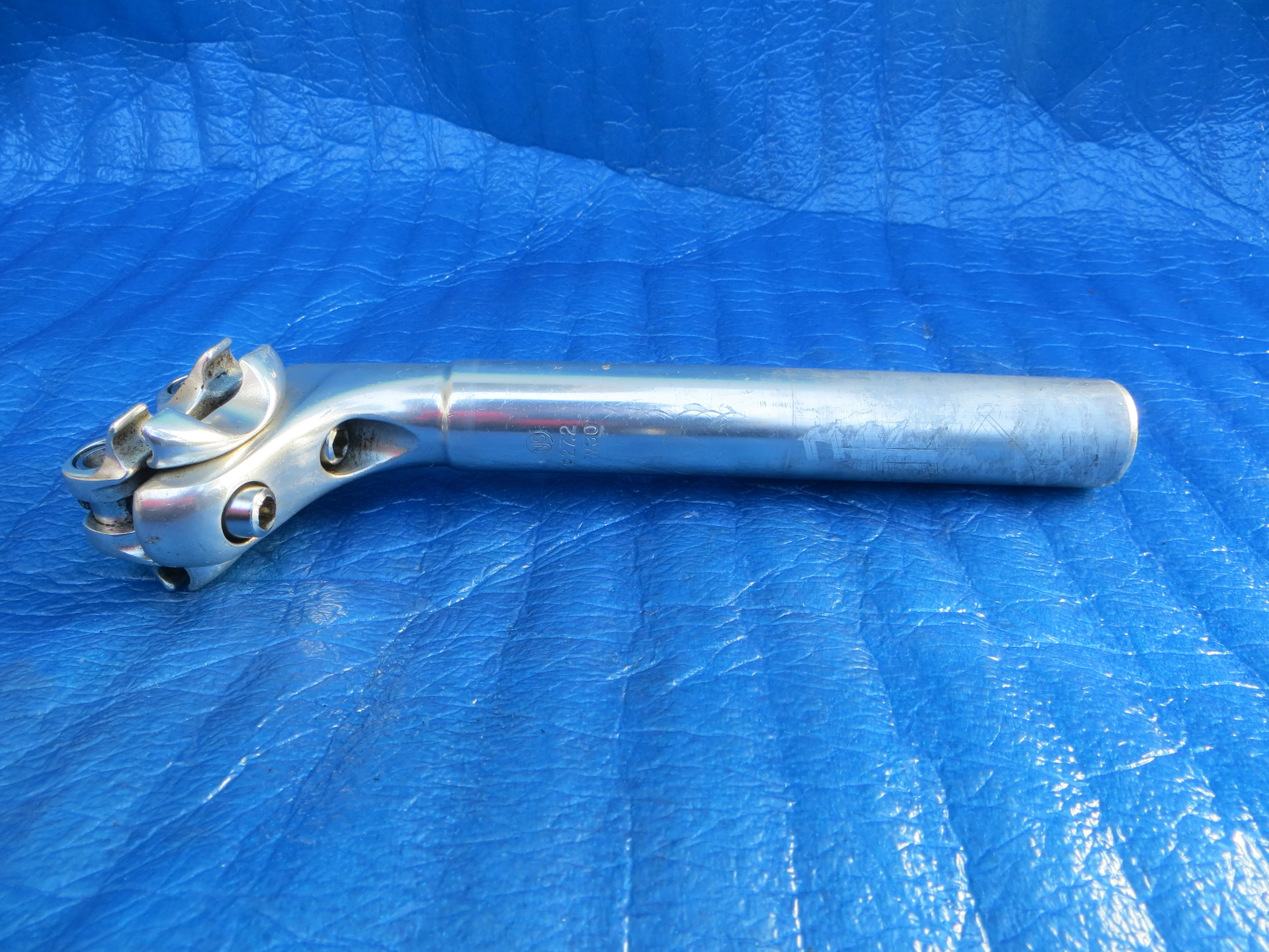 Nitto Jaguar NJ SP72 NJS Seatpost 27.2mm/30mm 210mm Long (25111909)