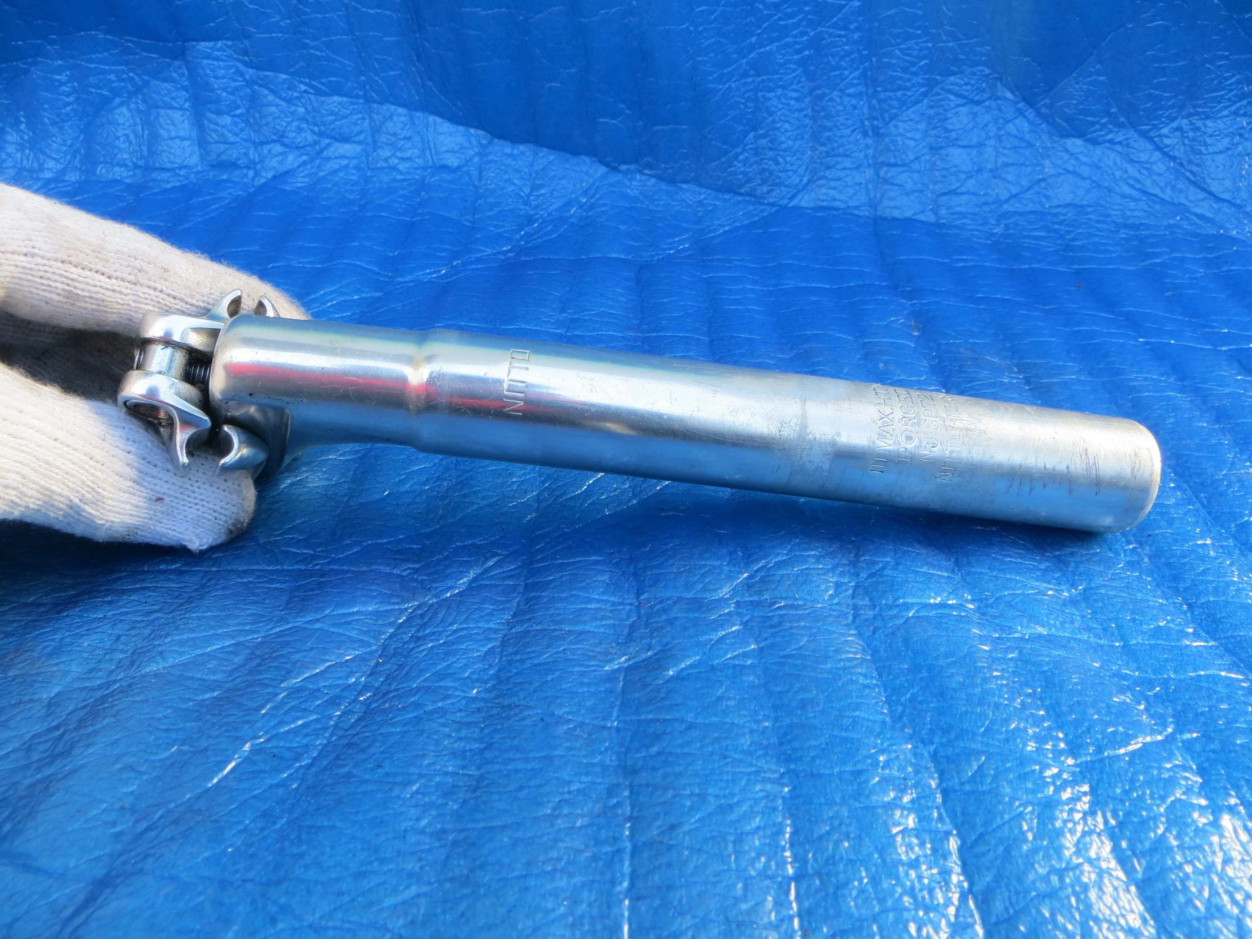 Nitto Jaguar NJ SP72 NJS Seatpost 27.2mm/30mm 210mm Long (25111909) - Image 2