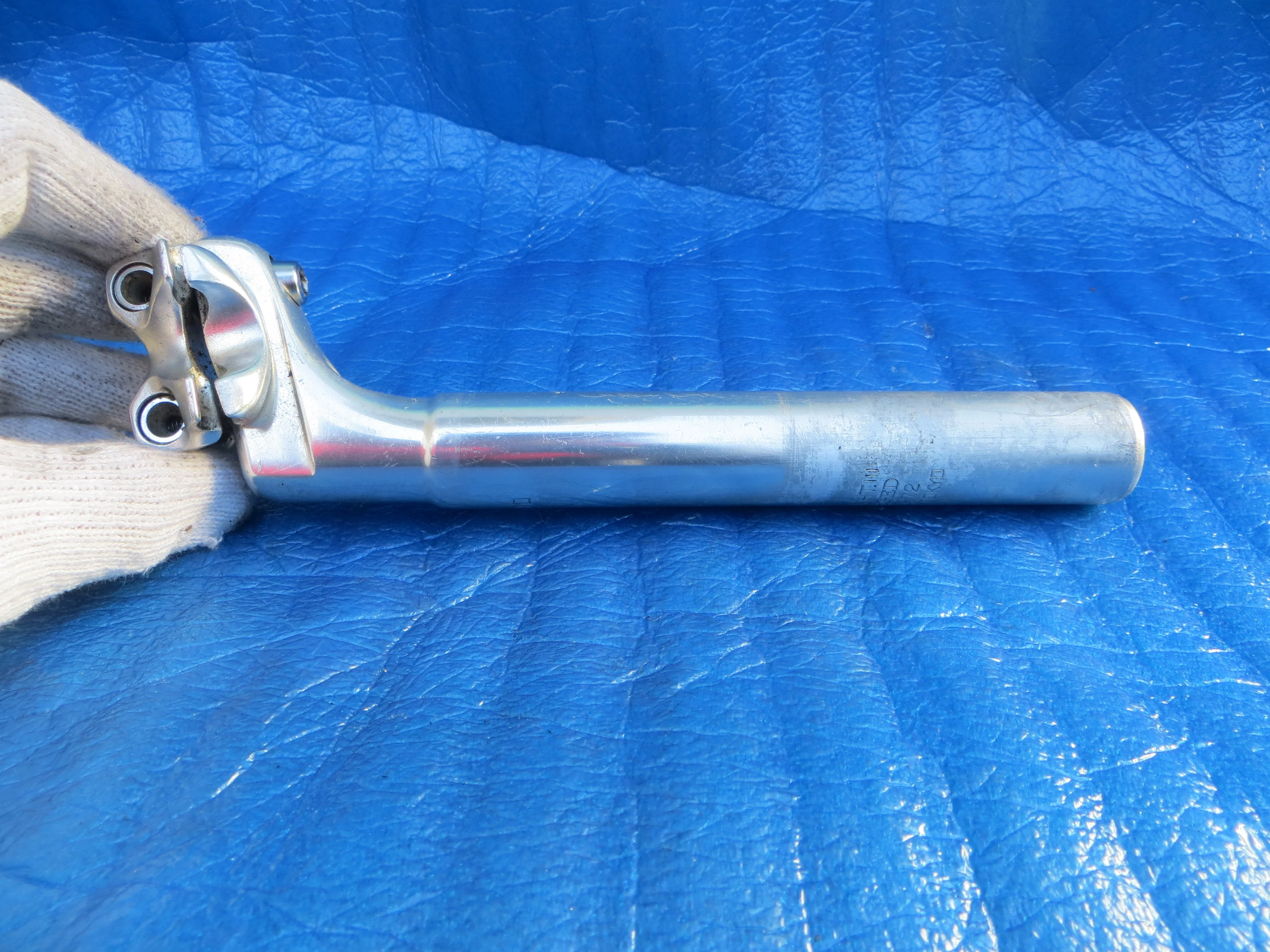 Nitto Jaguar NJ SP72 NJS Seatpost 27.2mm/30mm 210mm Long (25111909) - Image 3