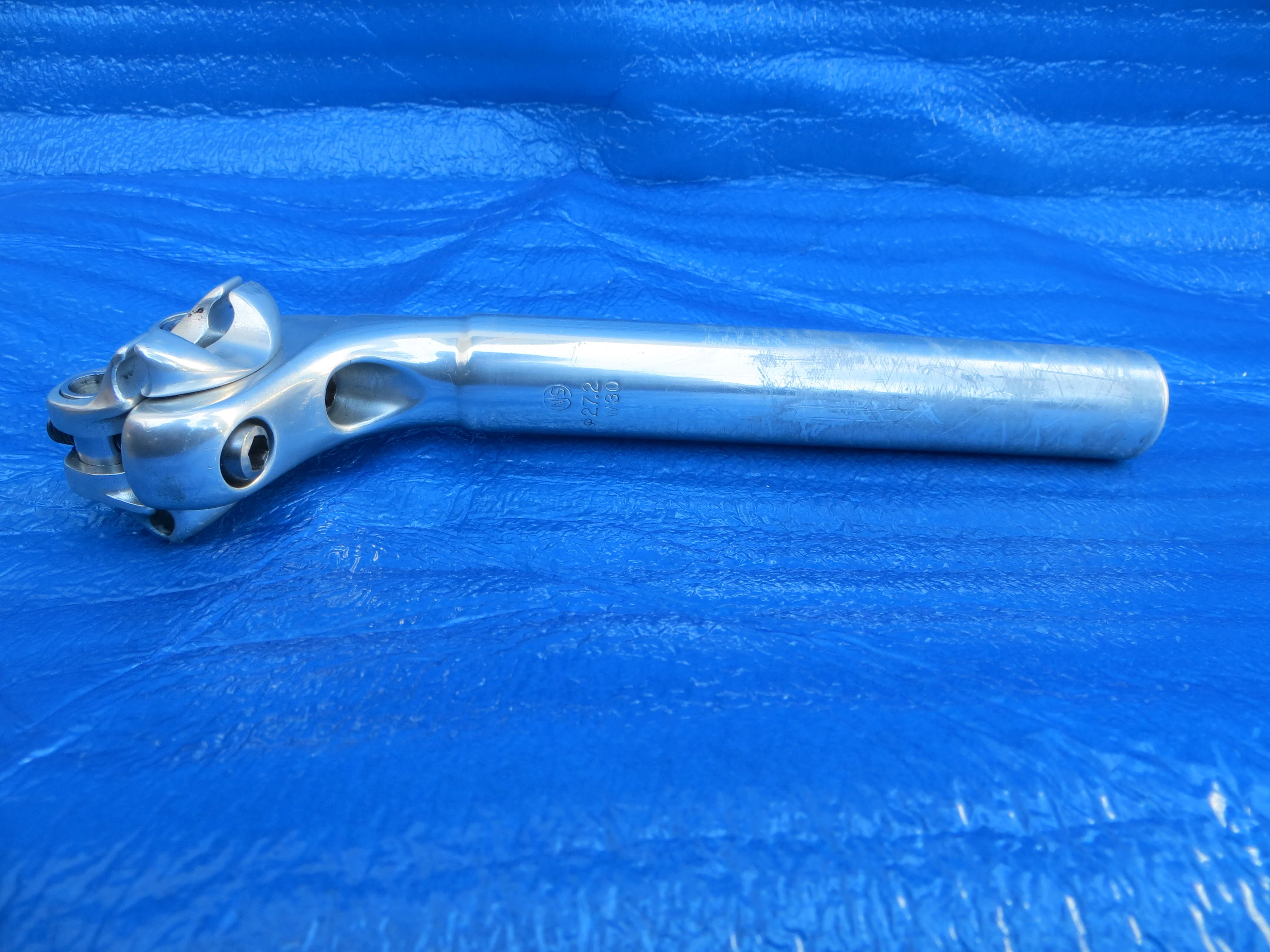 Nitto Jaguar NJ SP72 NJS Seatpost 27.2mm/30mm 210mm Long (26011301)