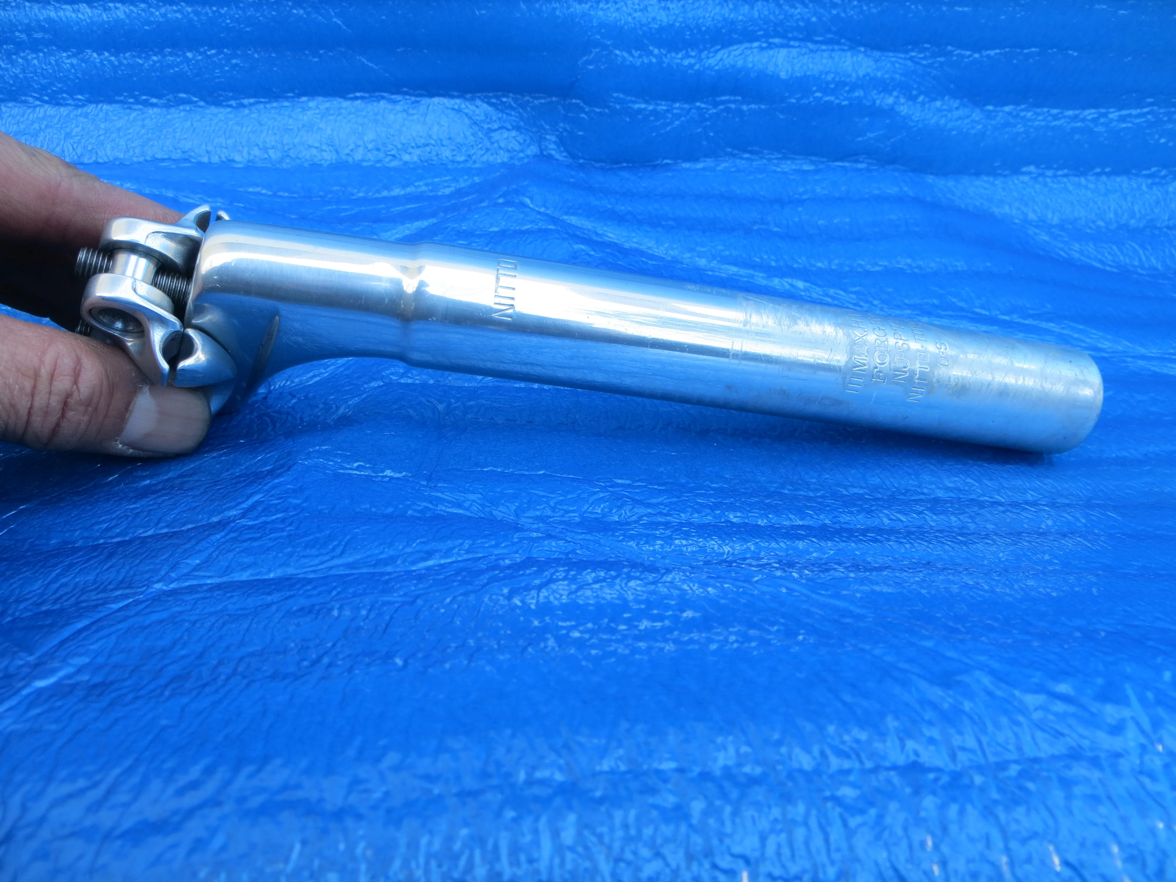 Nitto Jaguar NJ SP72 NJS Seatpost 27.2mm/30mm 210mm Long (26011301) - Image 2