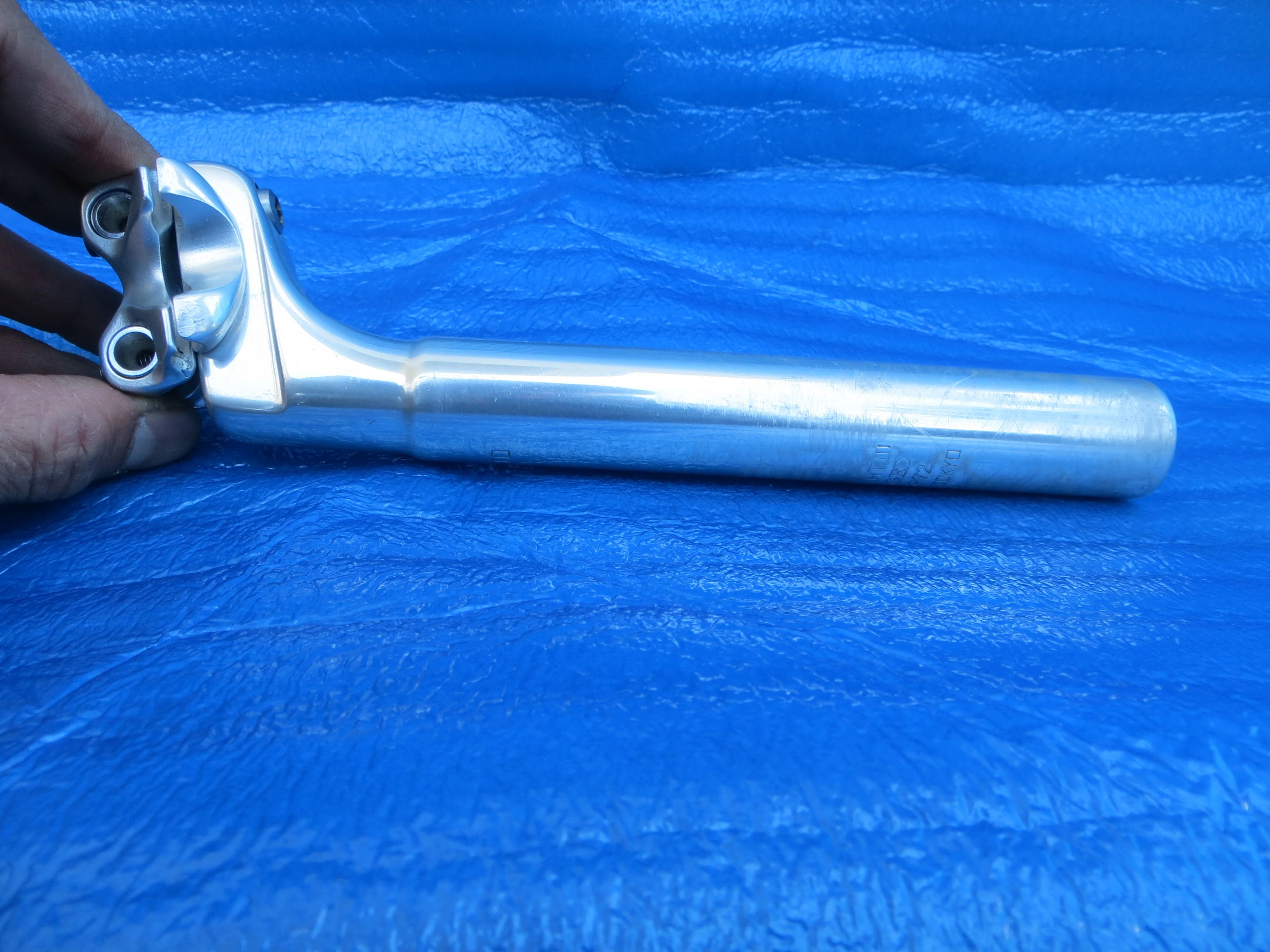 Nitto Jaguar NJ SP72 NJS Seatpost 27.2mm/30mm 210mm Long (26011301) - Image 3