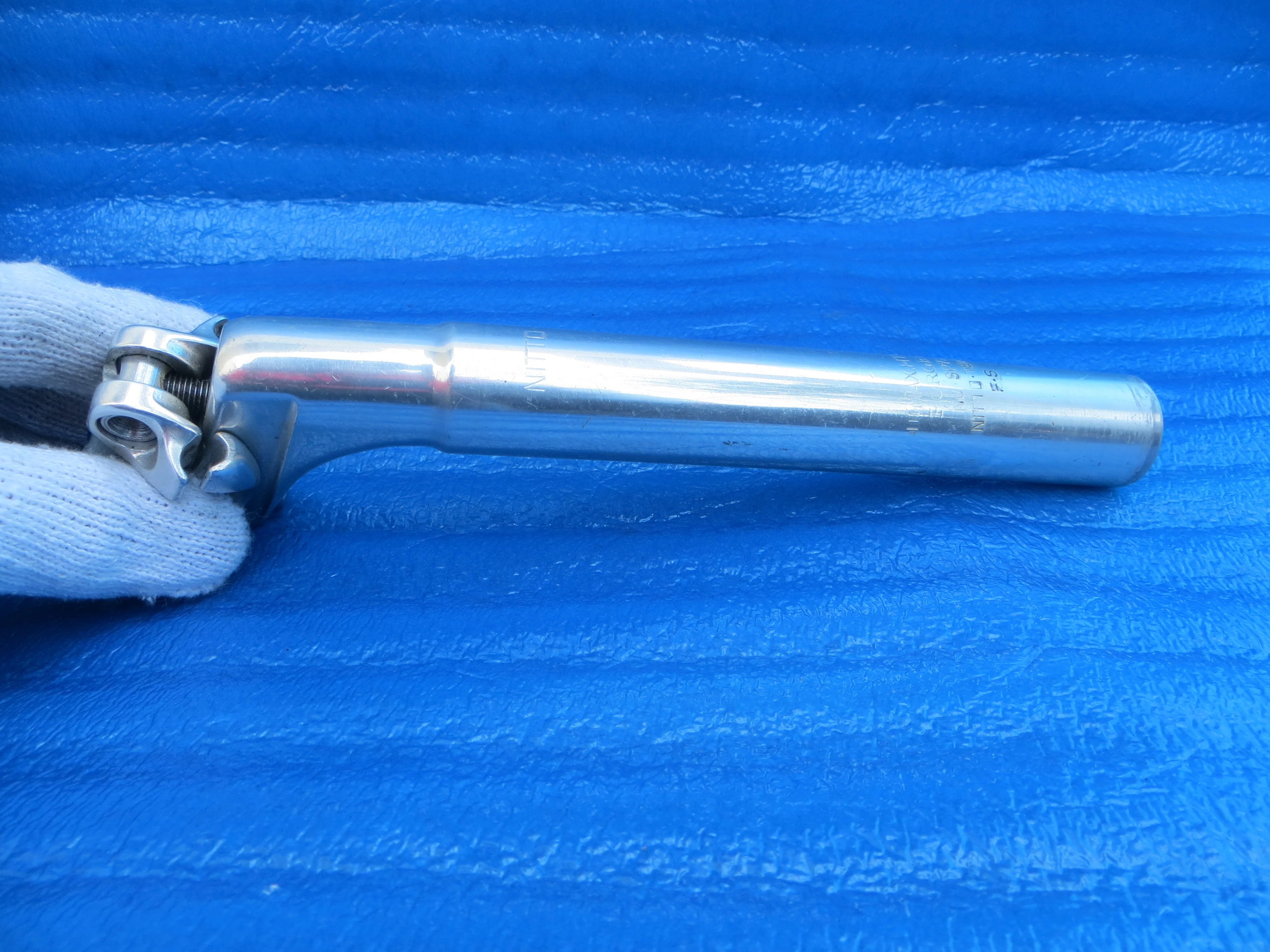 Nitto Jaguar NJ SP72 NJS Seatpost 27.2mm/30mm 210mm Long (26011907) - Image 2