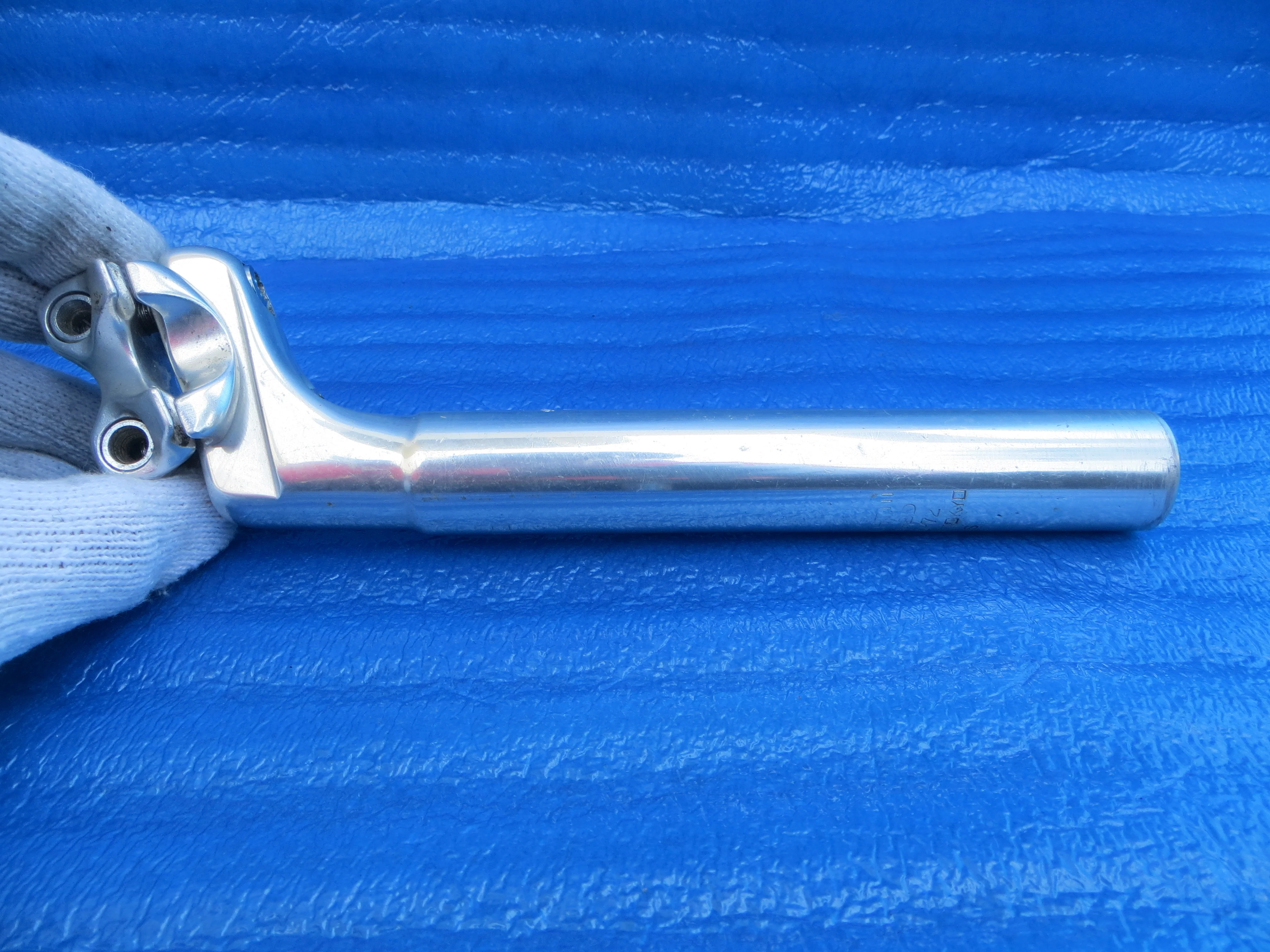 Nitto Jaguar NJ SP72 NJS Seatpost 27.2mm/30mm 210mm Long (26011907) - Image 3