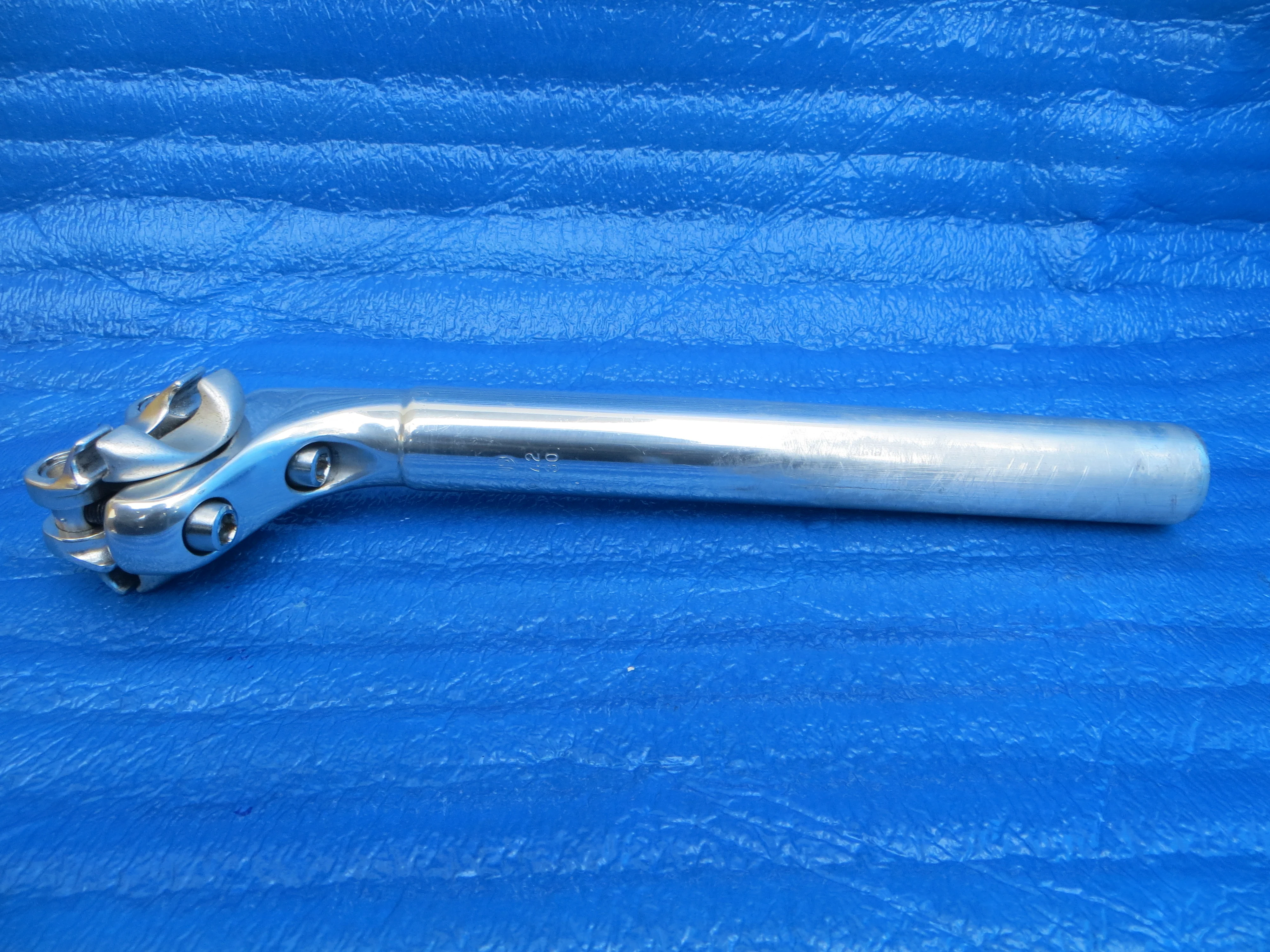 Nitto Jaguar NJ SP72 NJS Seatpost 27.2mm/30mm 250mm Long (26021006)