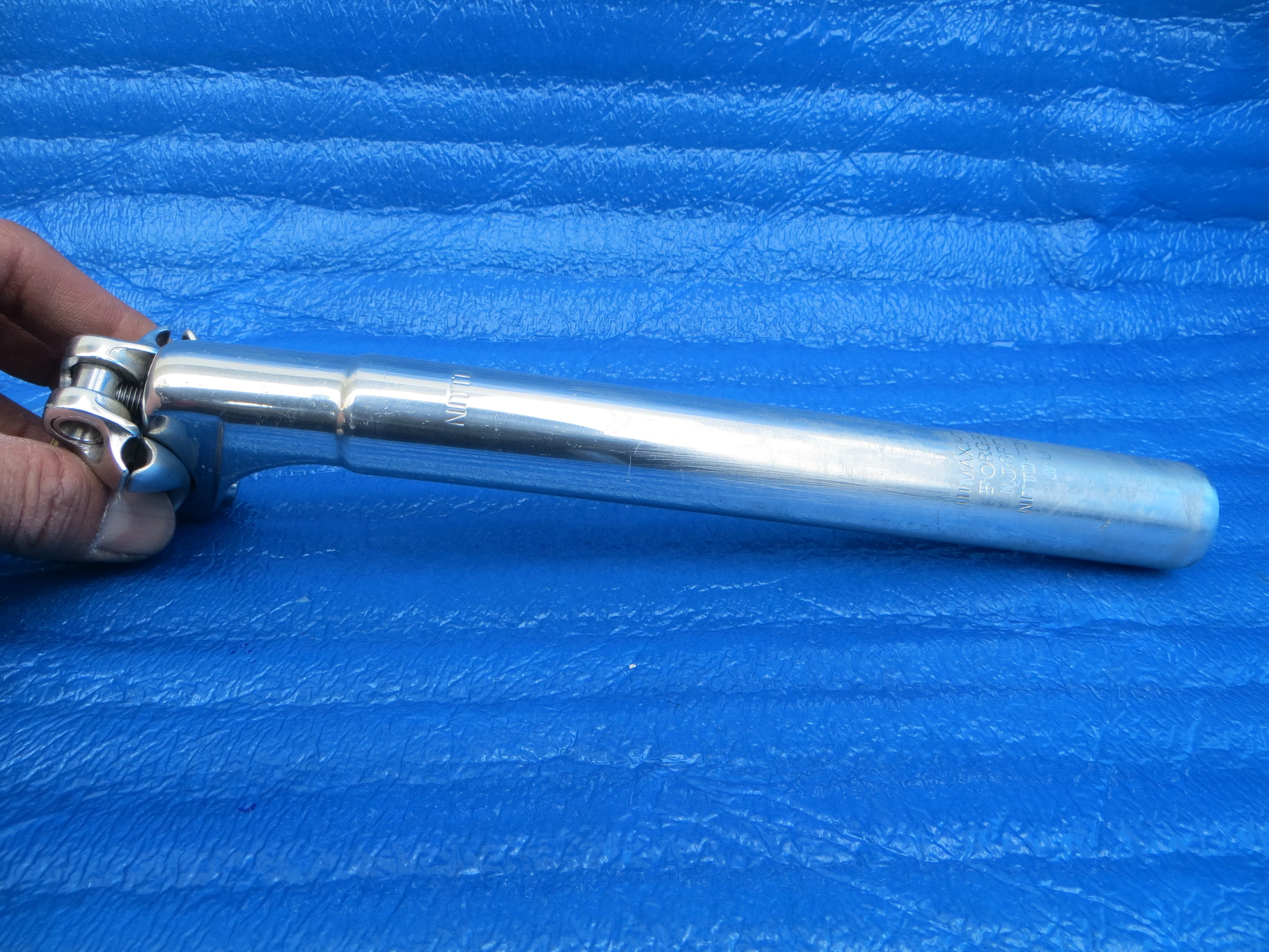 Nitto Jaguar NJ SP72 NJS Seatpost 27.2mm/30mm 250mm Long (26021006) - Image 2