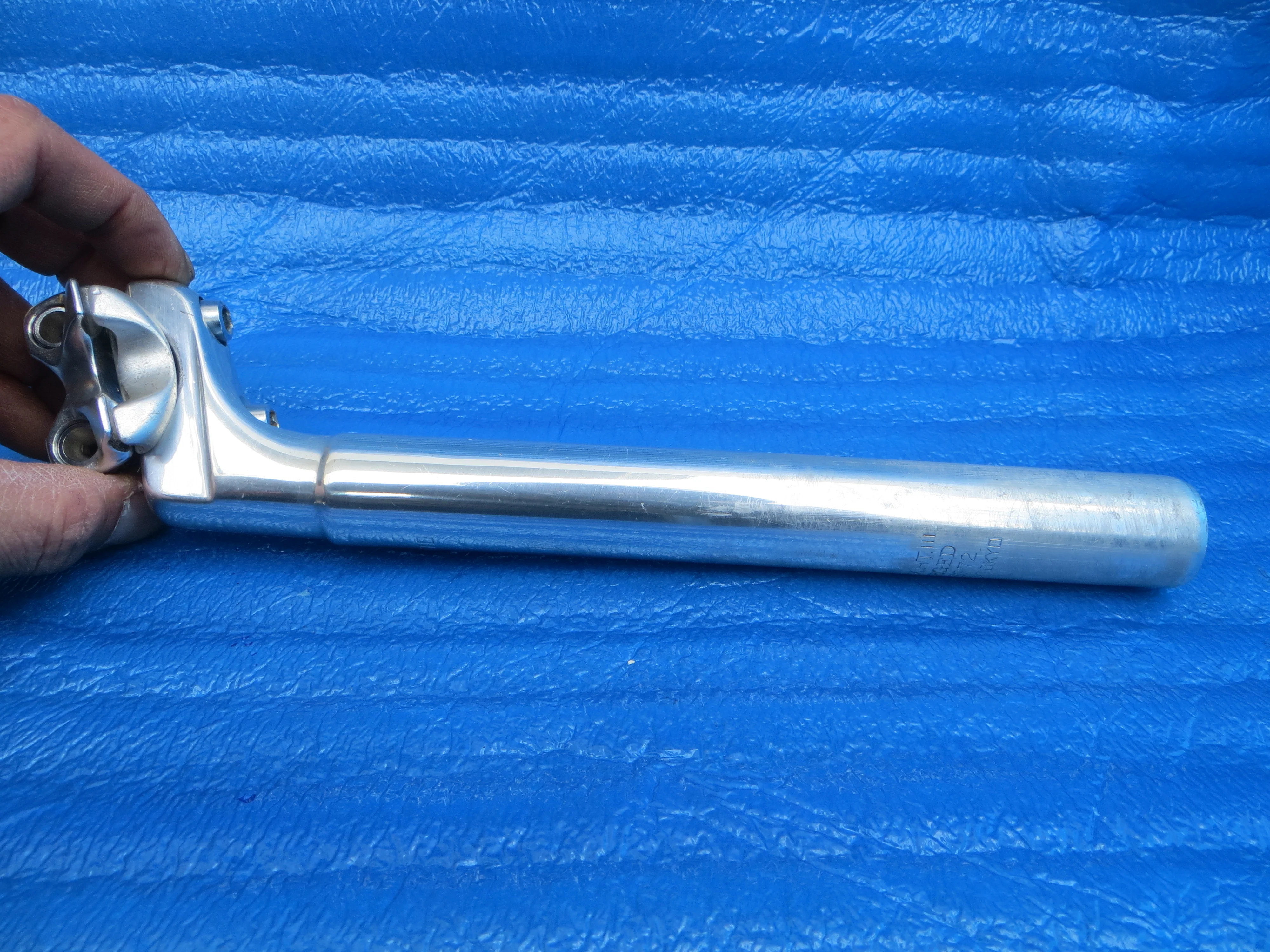Nitto Jaguar NJ SP72 NJS Seatpost 27.2mm/30mm 250mm Long (26021006) - Image 3