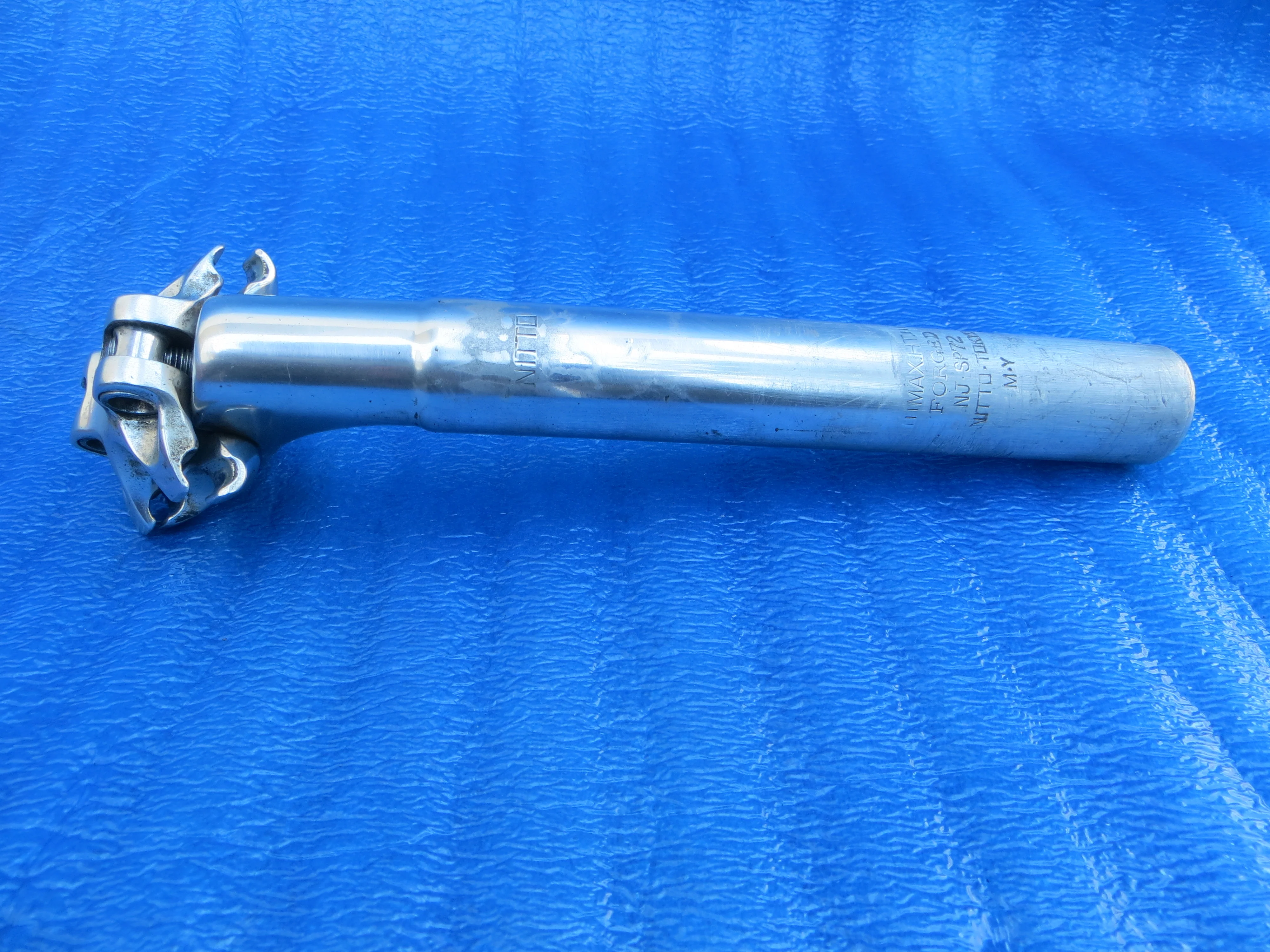 Nitto Jaguar NJ SP72 NJS Seatpost 27.2mm/44mm 210mm Long (26010914) - Image 2