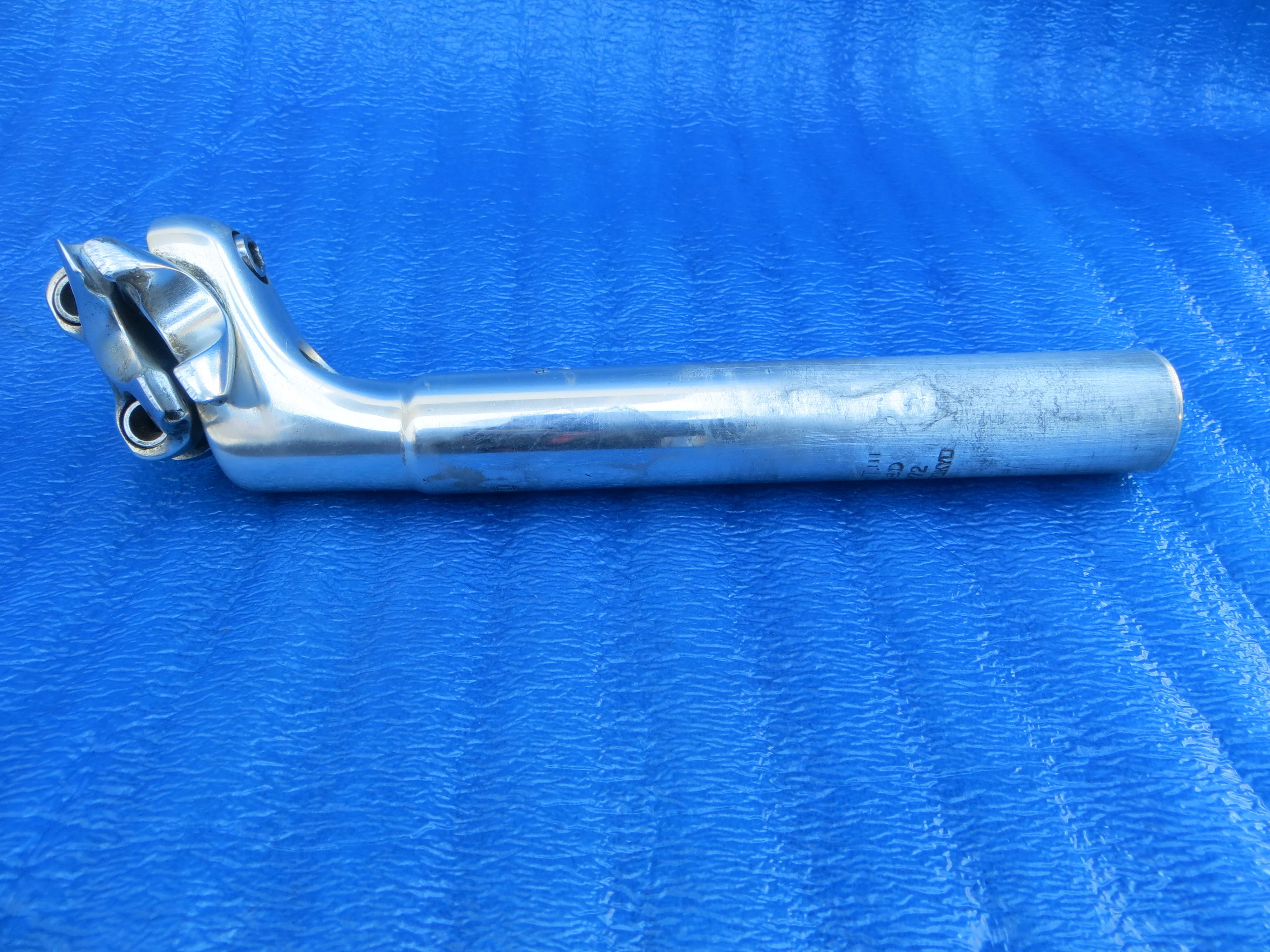 Nitto Jaguar NJ SP72 NJS Seatpost 27.2mm/44mm 210mm Long (26010914) - Image 3