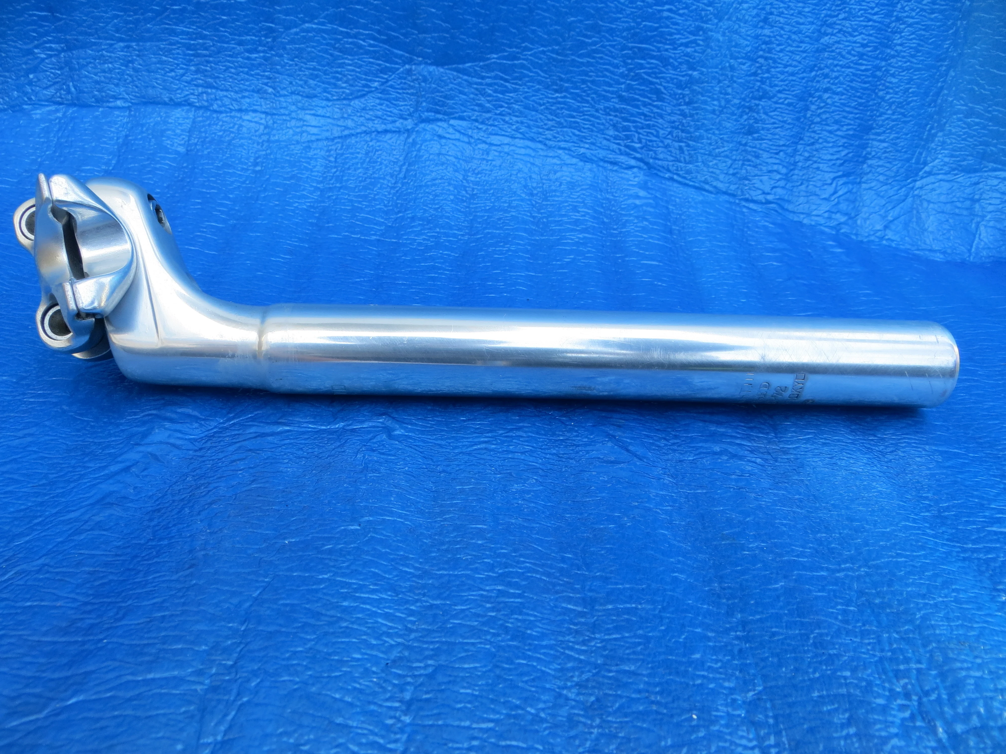 Nitto Jaguar NJ SP72 NJS Seatpost 27.2mm/44mm 250mm Long (26041911) - Image 3