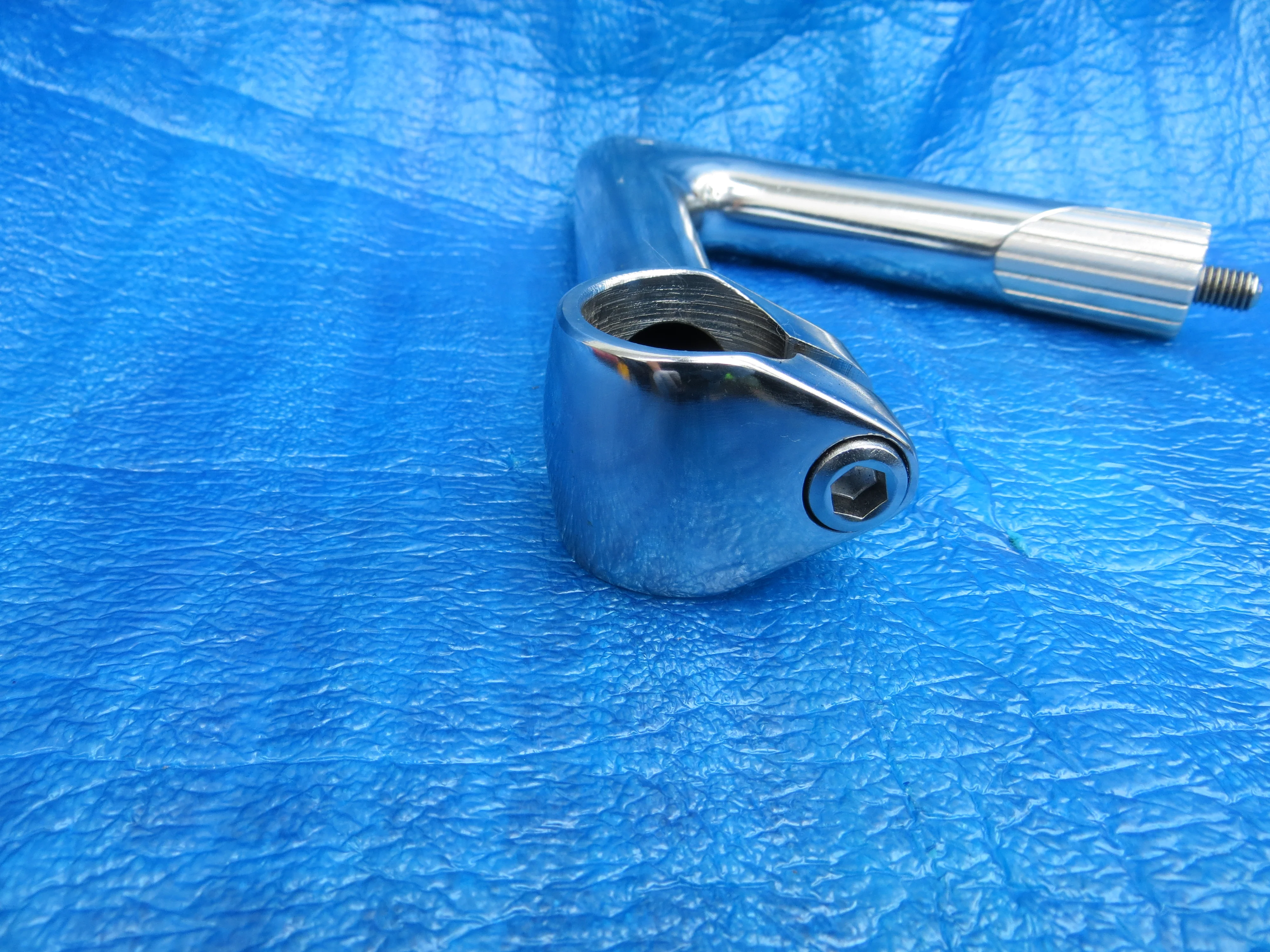 Nitto Jaguar Steel 58 degree 125mm NJS Stem (22051433) - Image 3