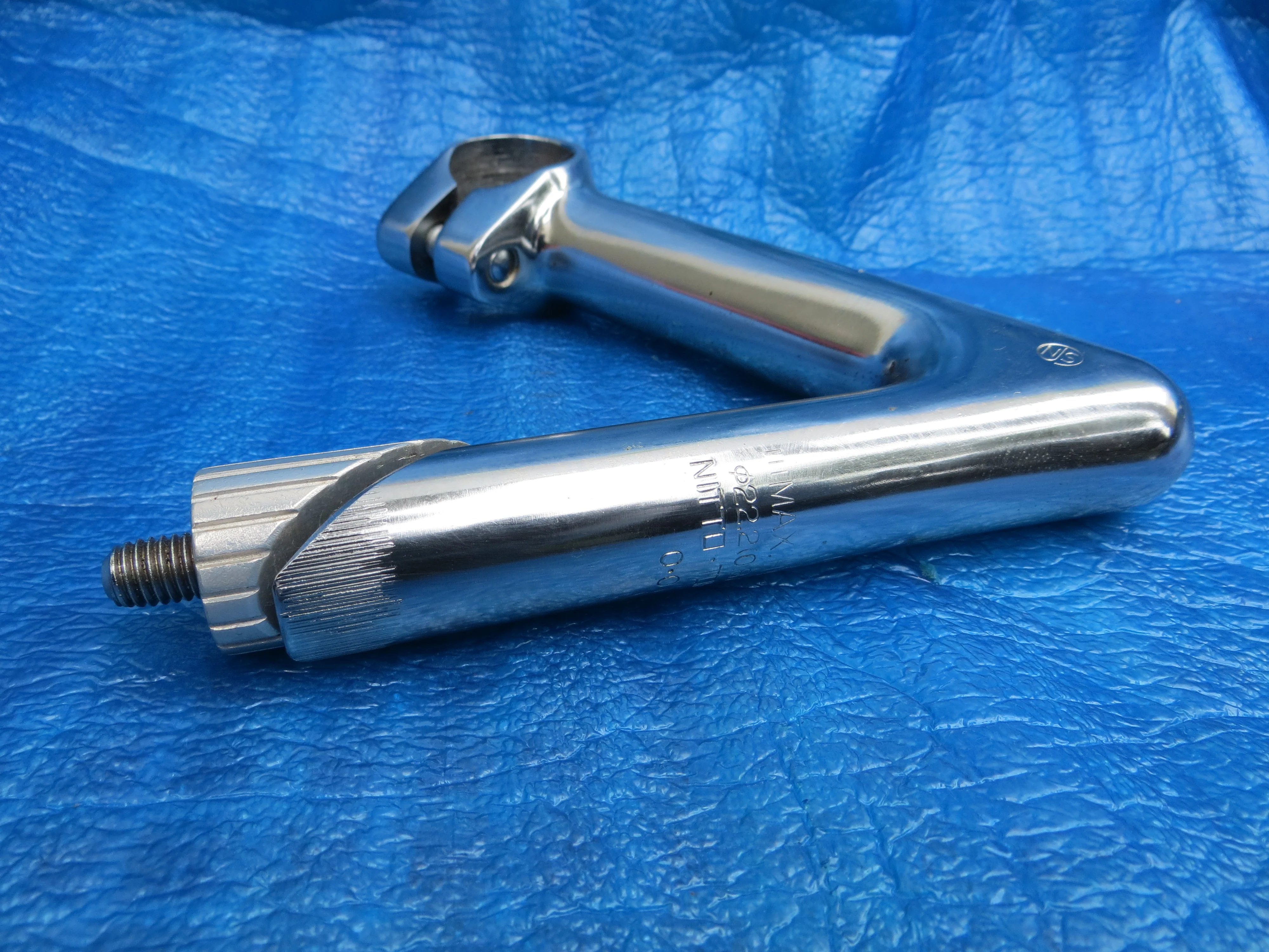 Nitto Jaguar Steel 58 degree 125mm NJS Stem (22051433) - Image 5