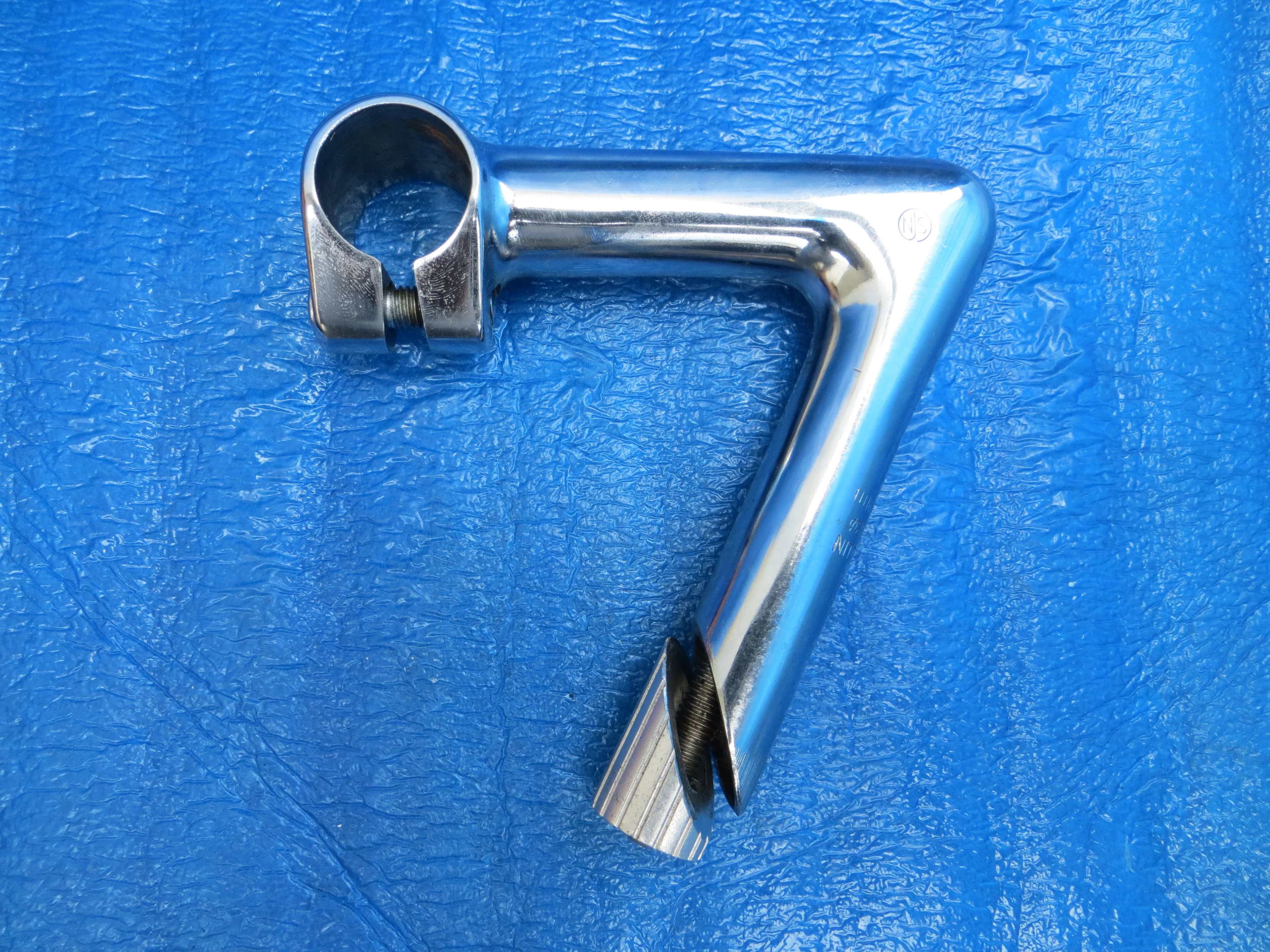 Nitto Jaguar Steel 65 degree 100mm NJS Stem (26042201) - Image 2
