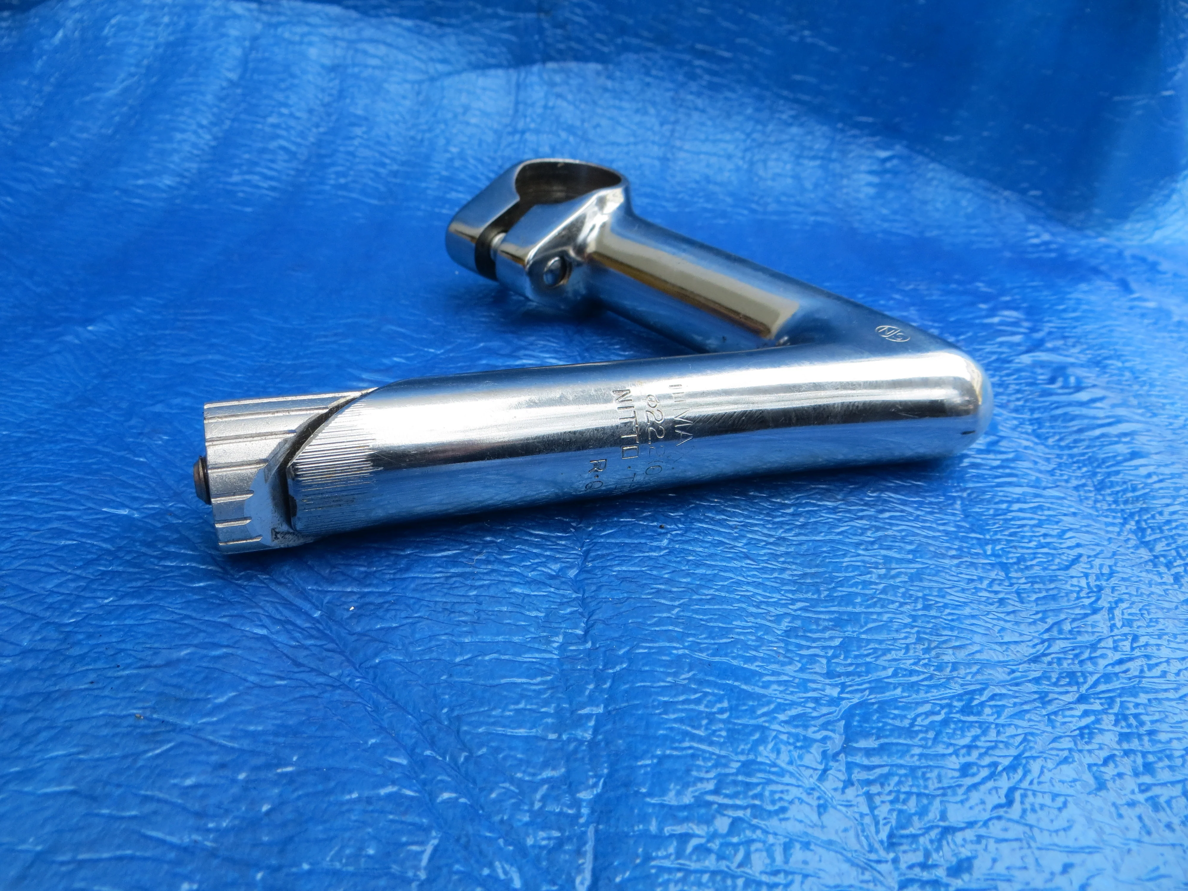 Nitto Jaguar Steel 65 degree 100mm NJS Stem (26042201) - Image 6