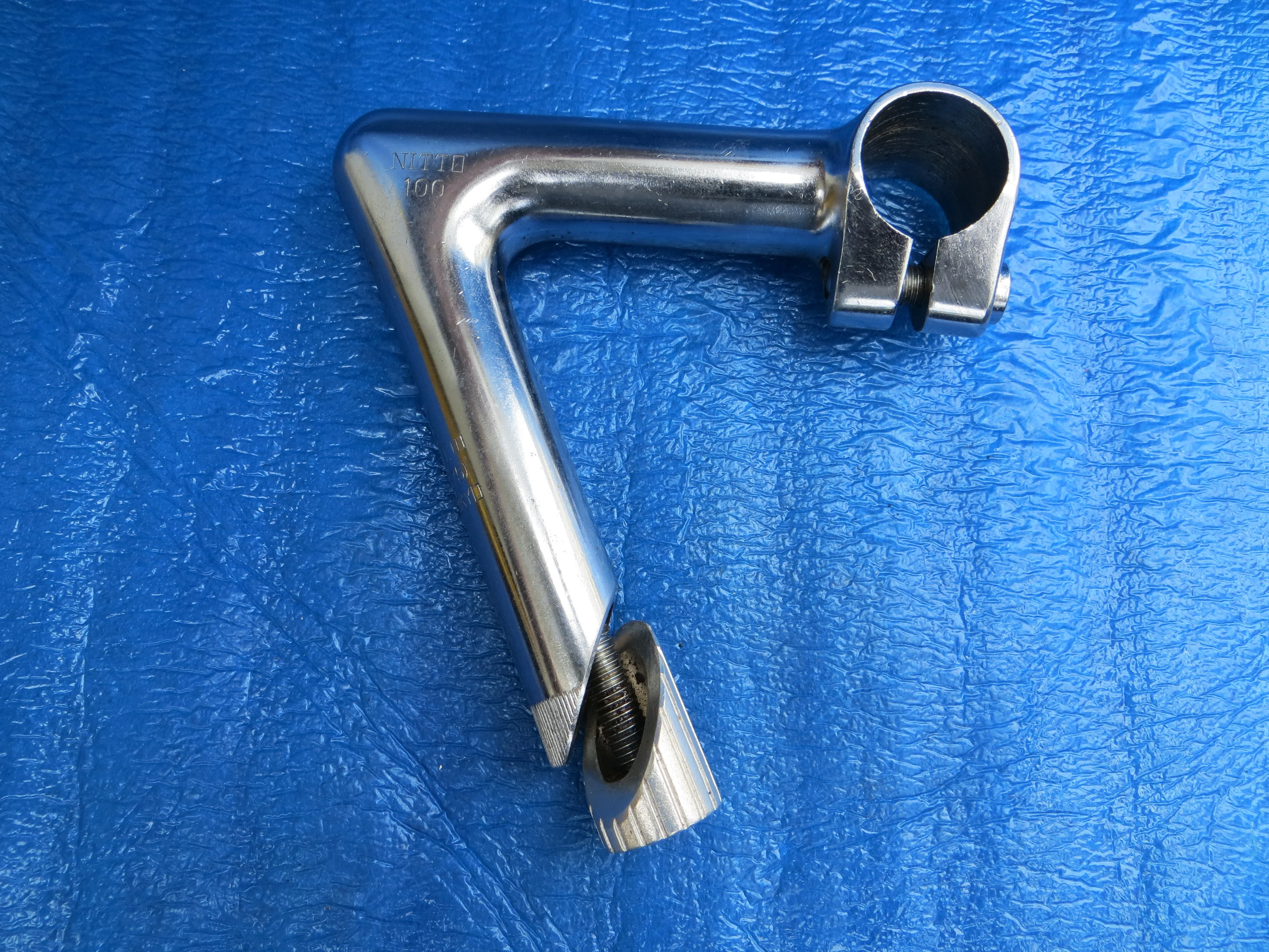 Nitto Jaguar Steel 65 degree 100mm NJS Stem (26042202)