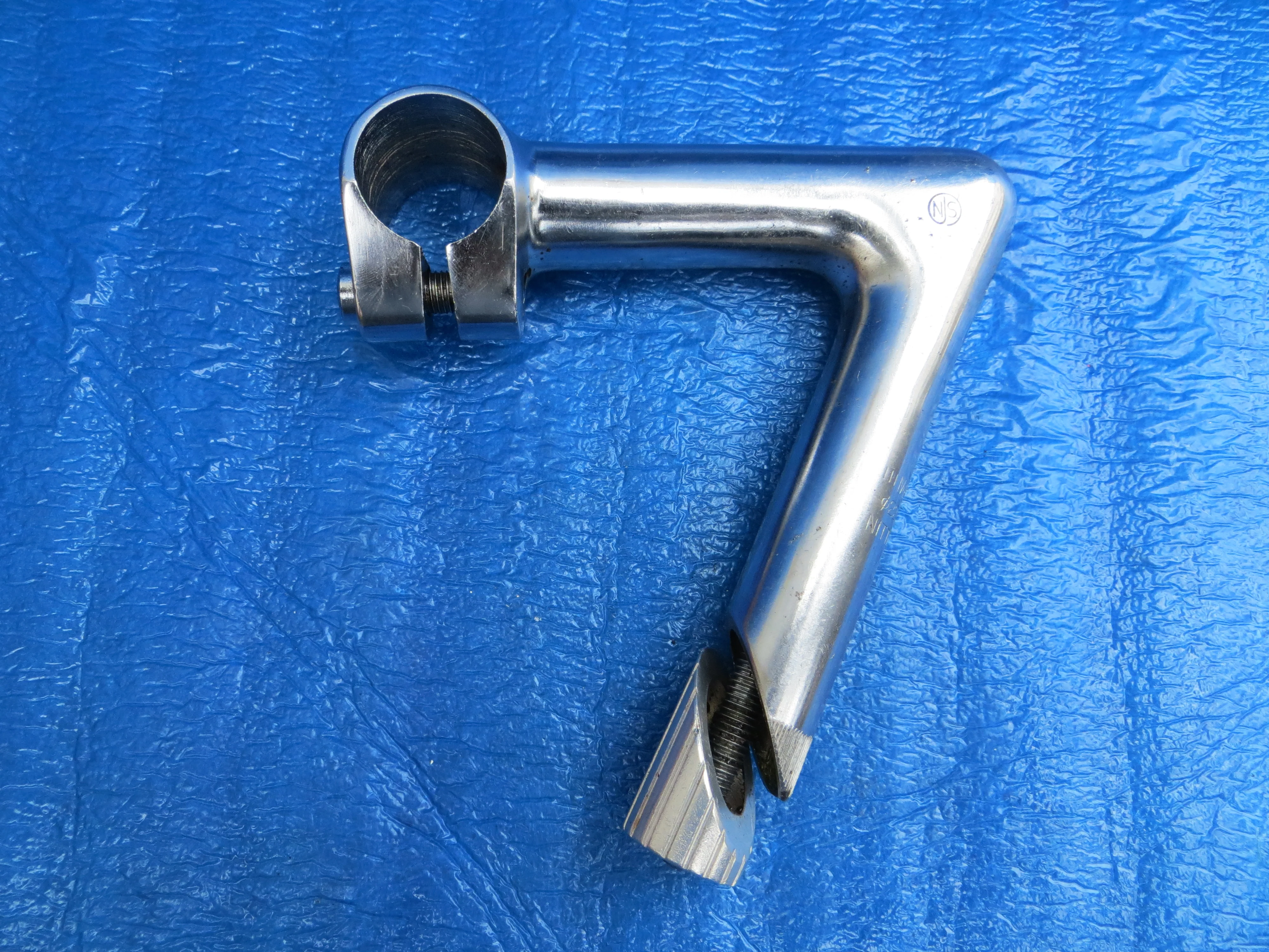 Nitto Jaguar Steel 65 degree 100mm NJS Stem (26042202) - Image 2