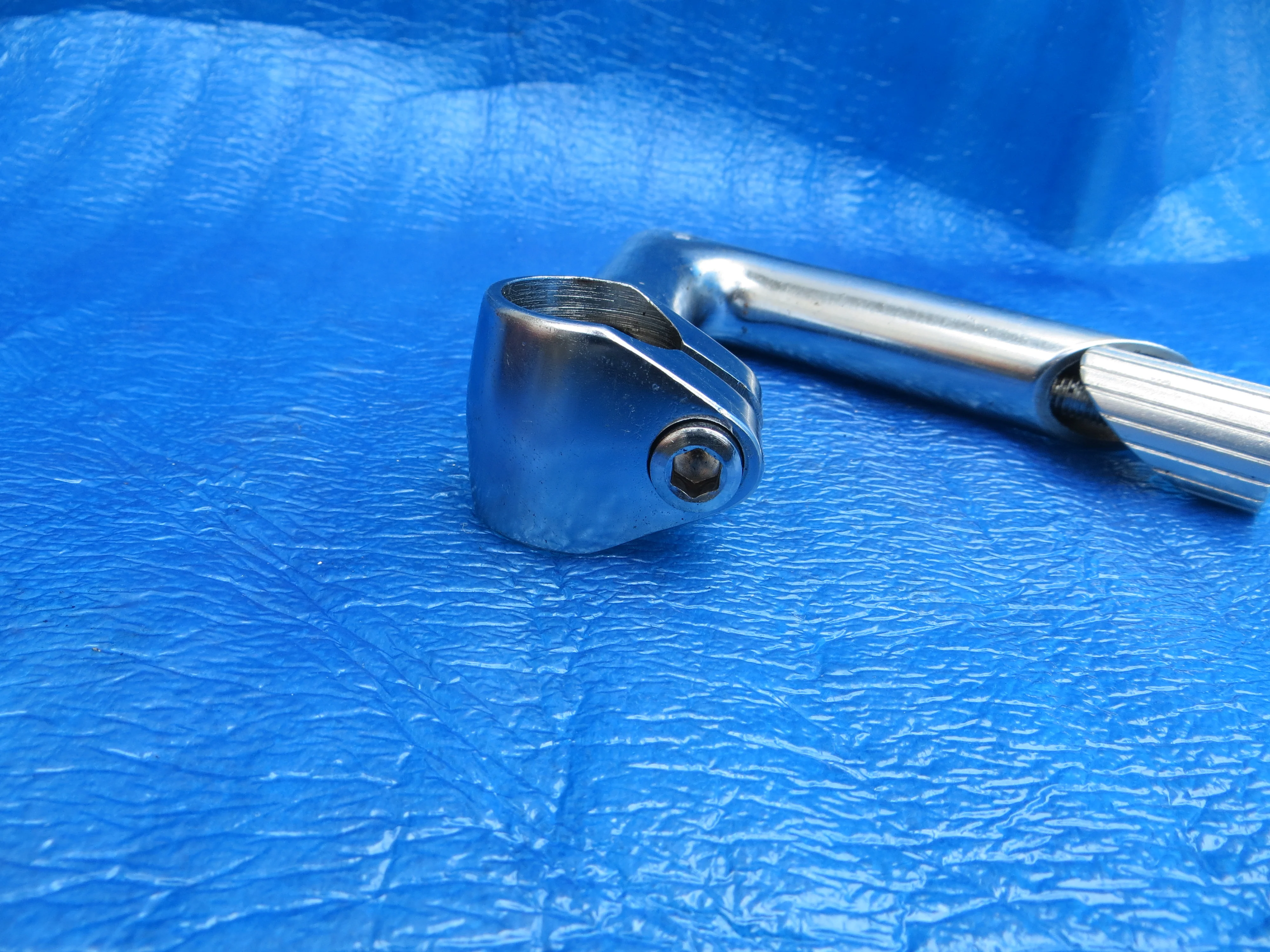 Nitto Jaguar Steel 65 degree 100mm NJS Stem (26042202) - Image 3