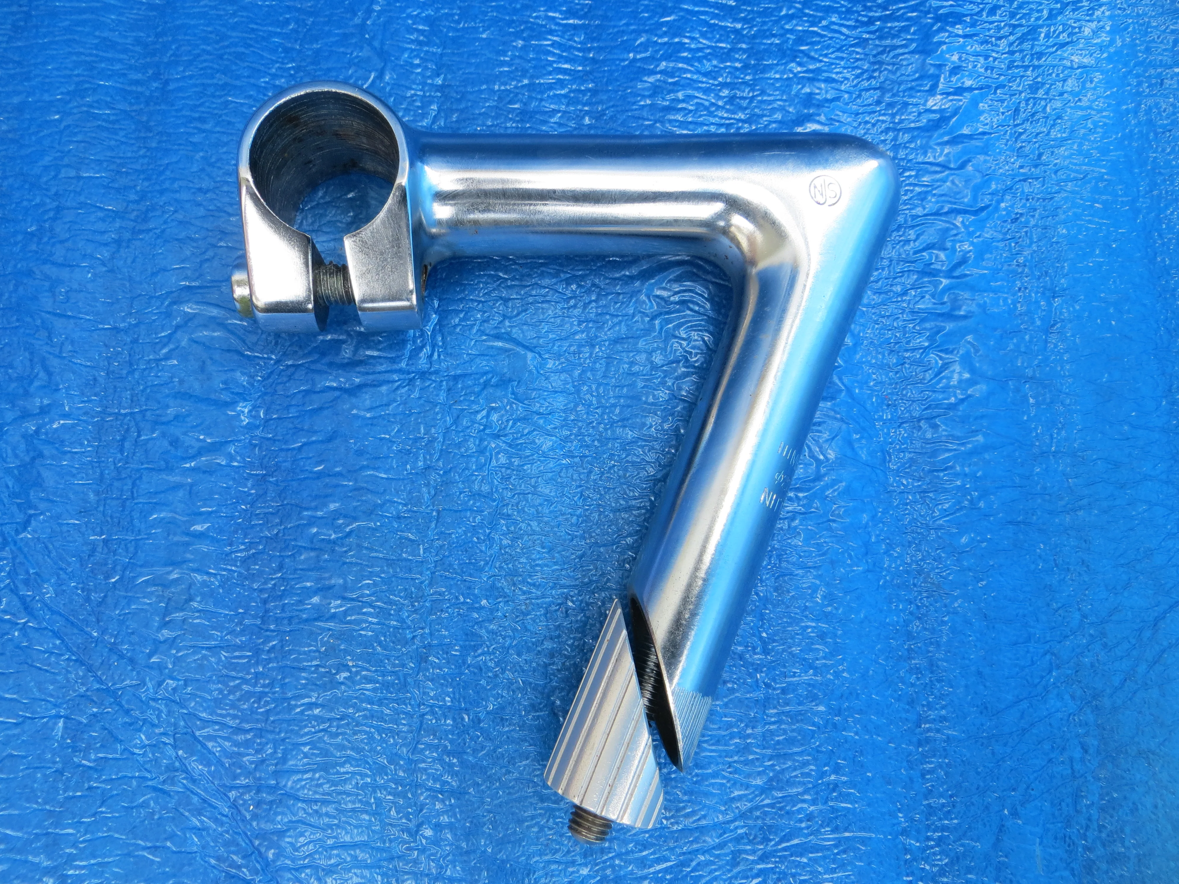 Nitto Jaguar Steel 65 degree 100mm NJS Stem (26042203) - Image 2