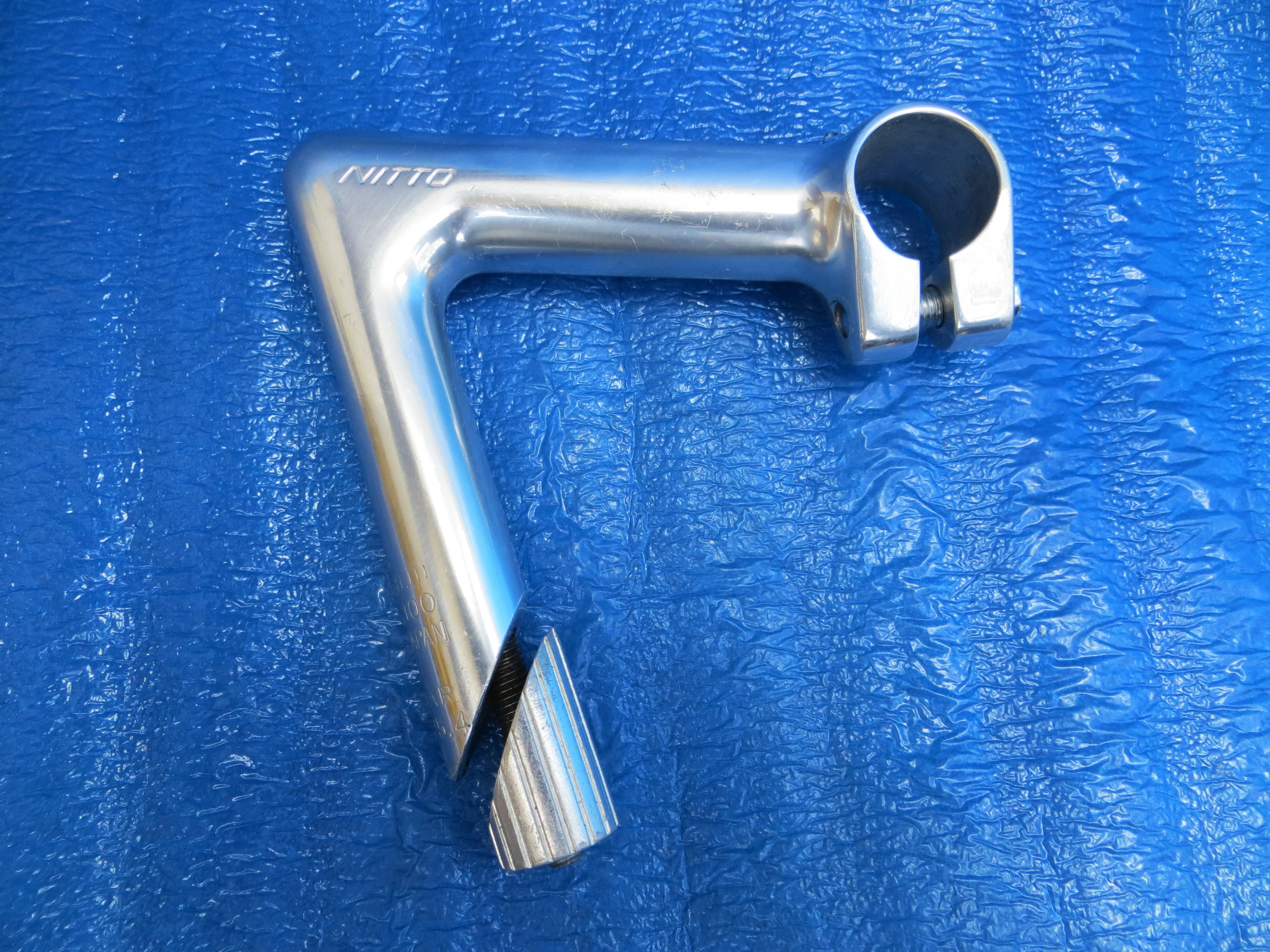 Nitto Pearl 100mm 71Degree NJS Approved AA Stem CUT (26050302)