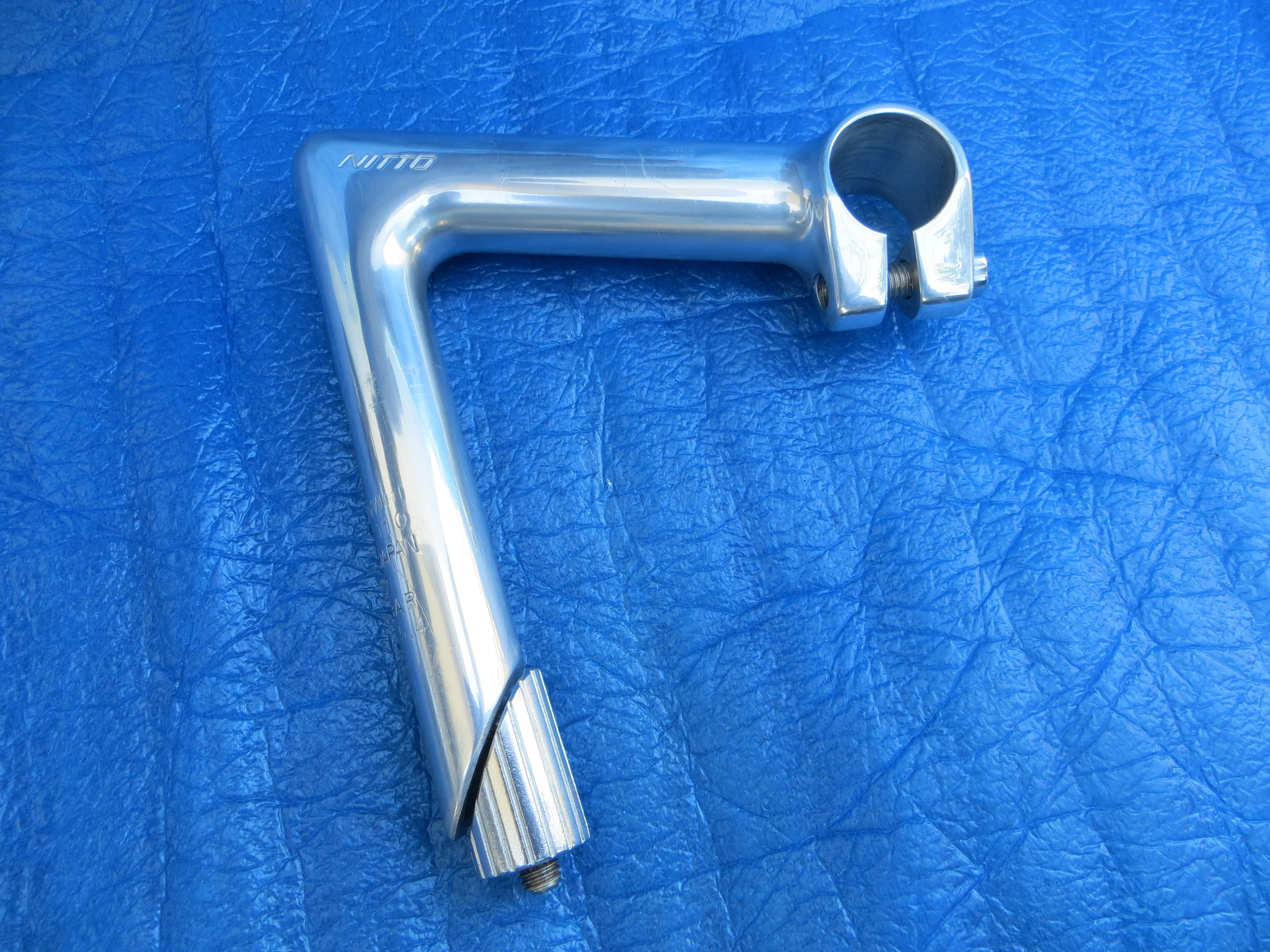 Nitto Pearl 110mm 71Degree NJS Approved AA Stem (25110309)