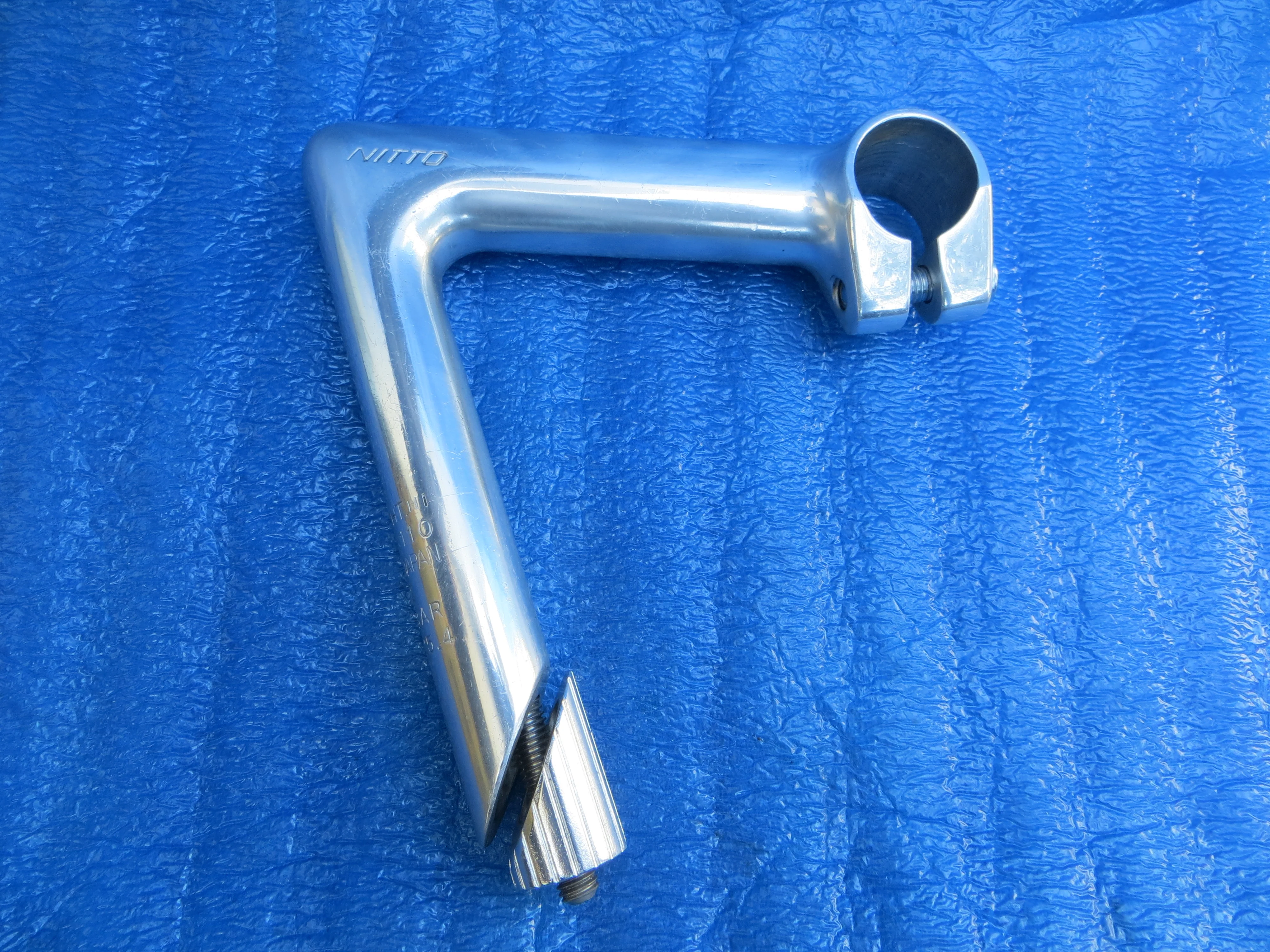 Nitto Pearl 110mm 71Degree NJS Approved AA Stem (26013113)